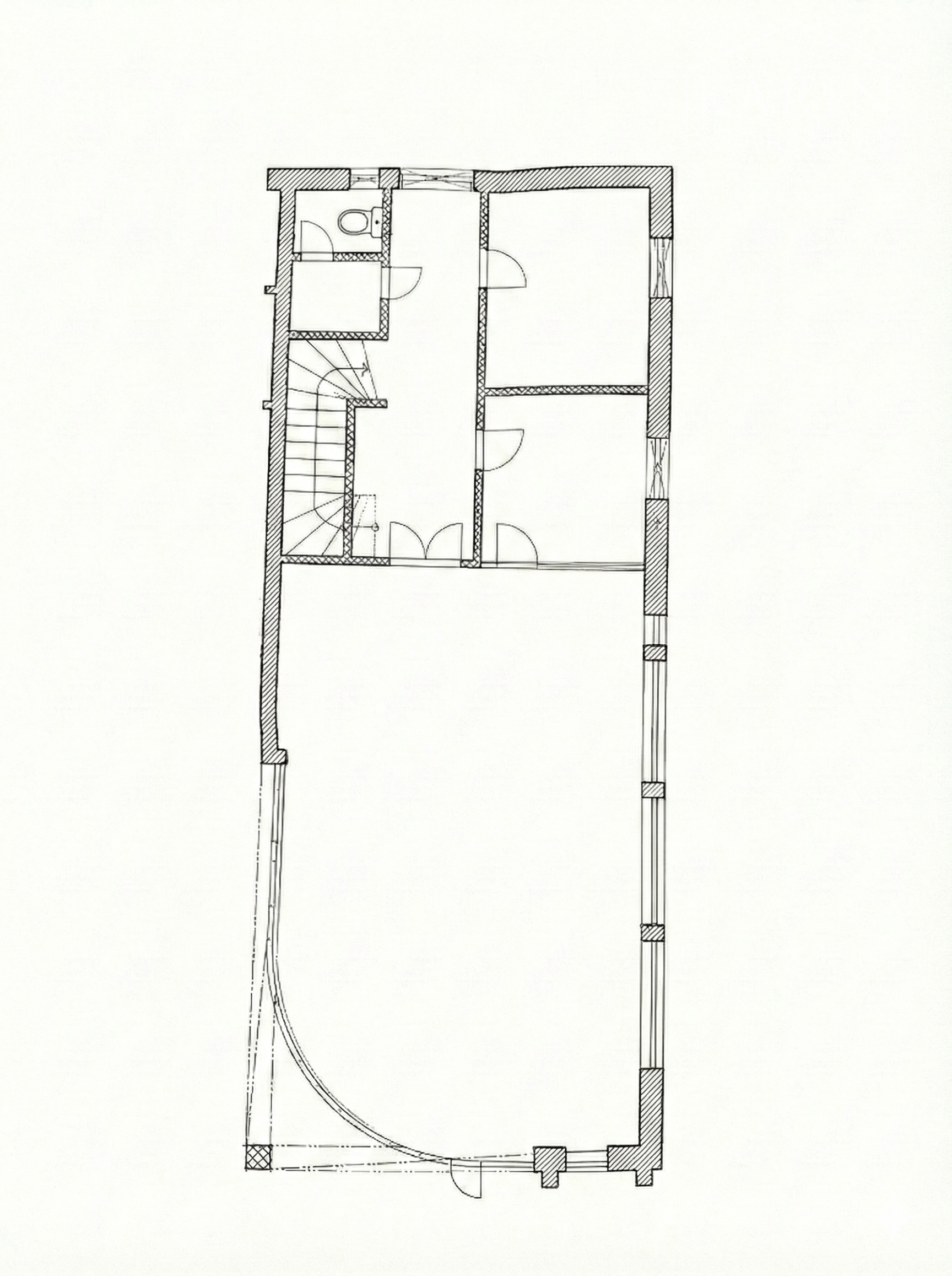 Výnimočná ponuka predaja budovy býv. kníhkupectva, Holíč - Kátovská ul.