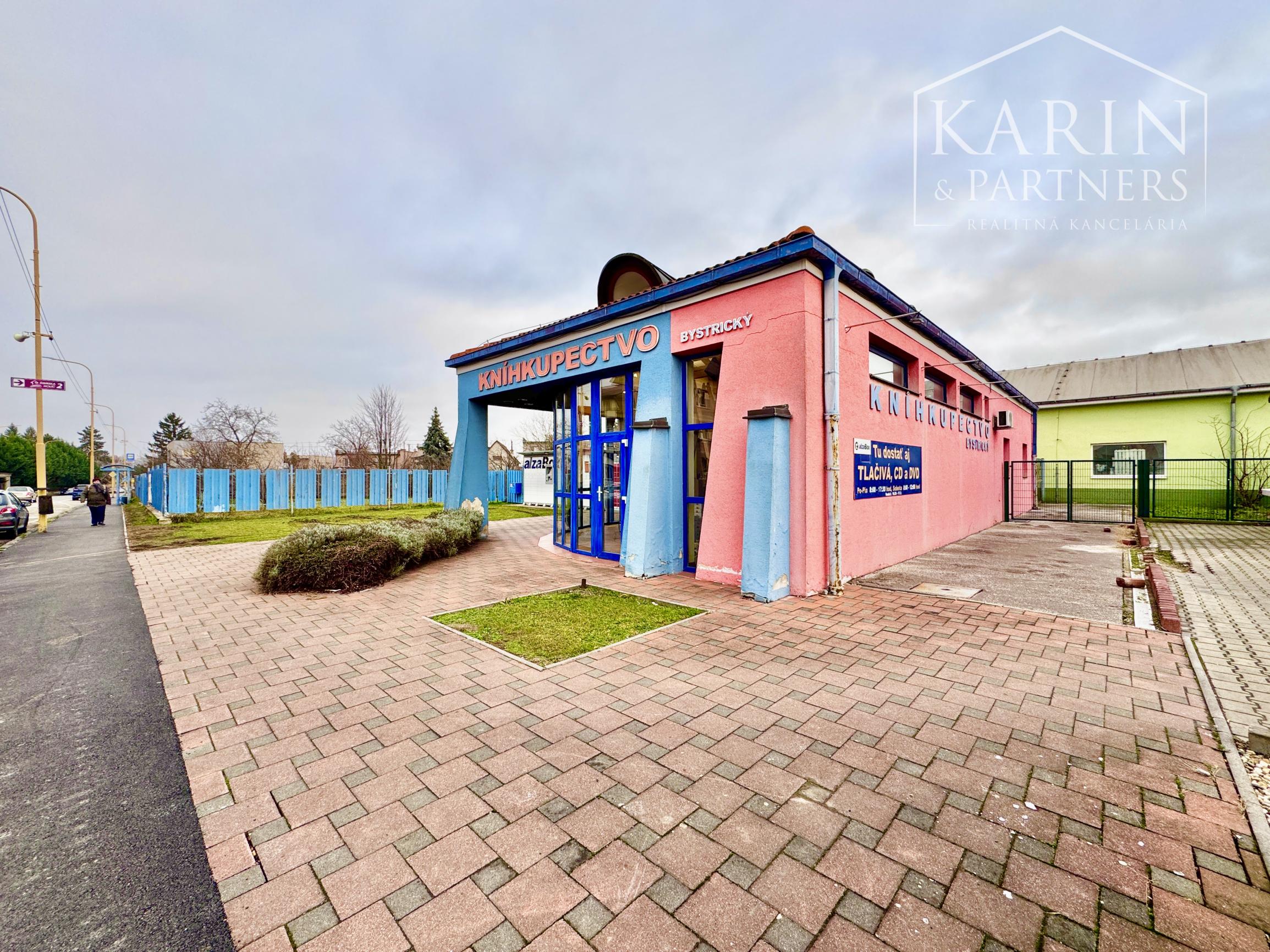 Výnimočná ponuka predaja budovy býv. kníhkupectva, Holíč - Kátovská ul.