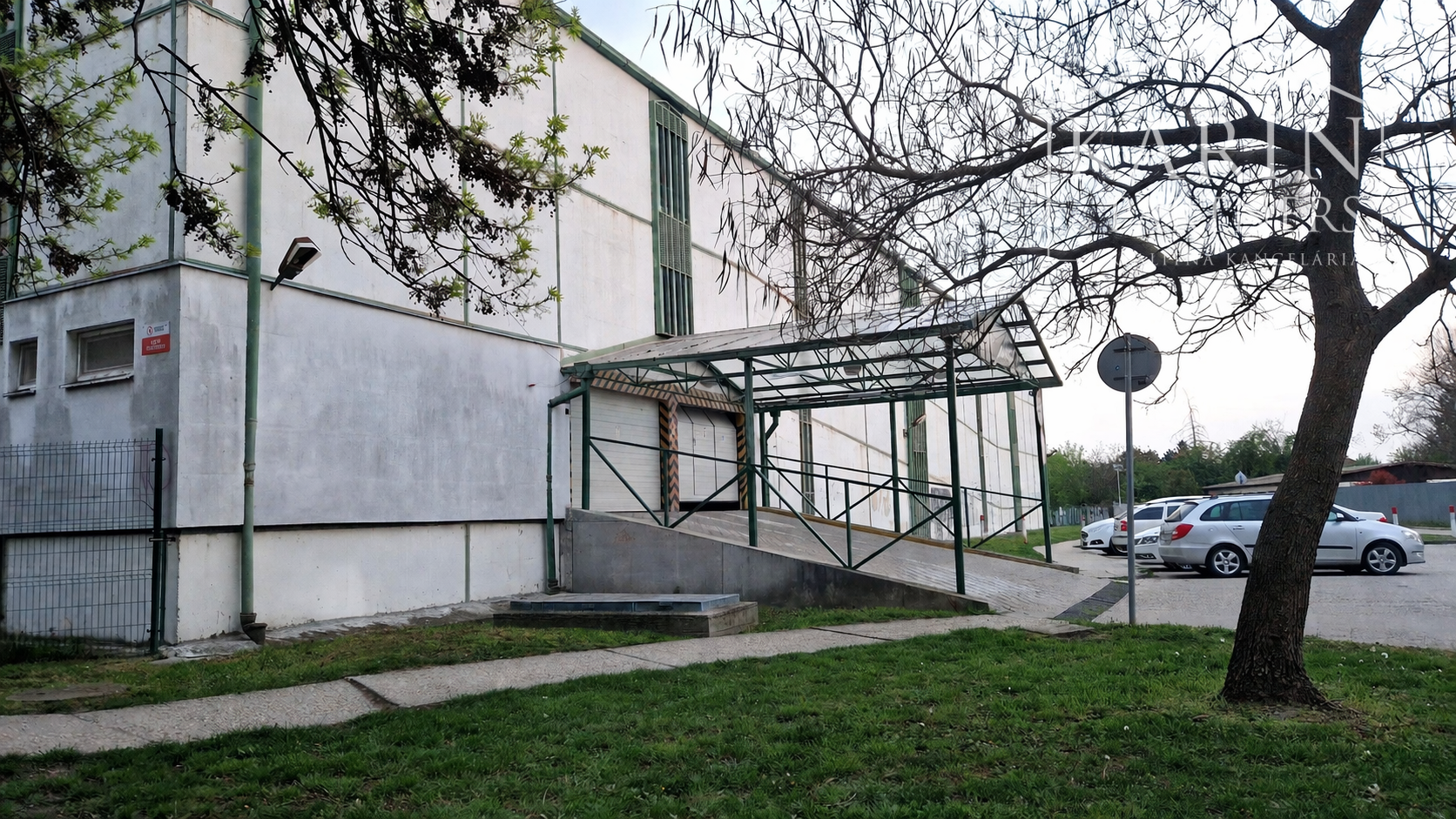 Samostatná garáž v garážovom dome – Lotyšská ul. Podunajské Biskupice