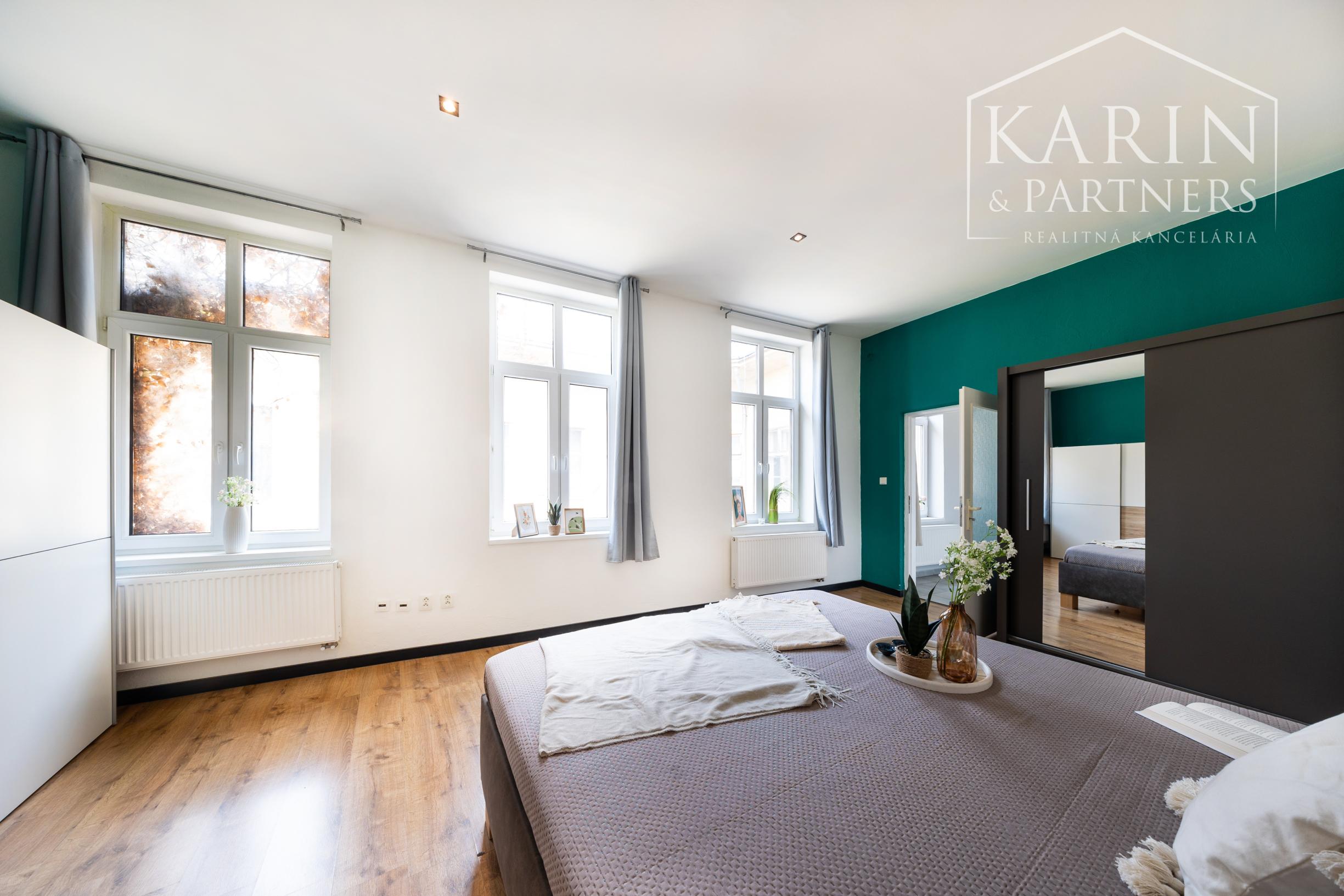 Apartmán v historickom centre mesta Nitry – prémiová adresa