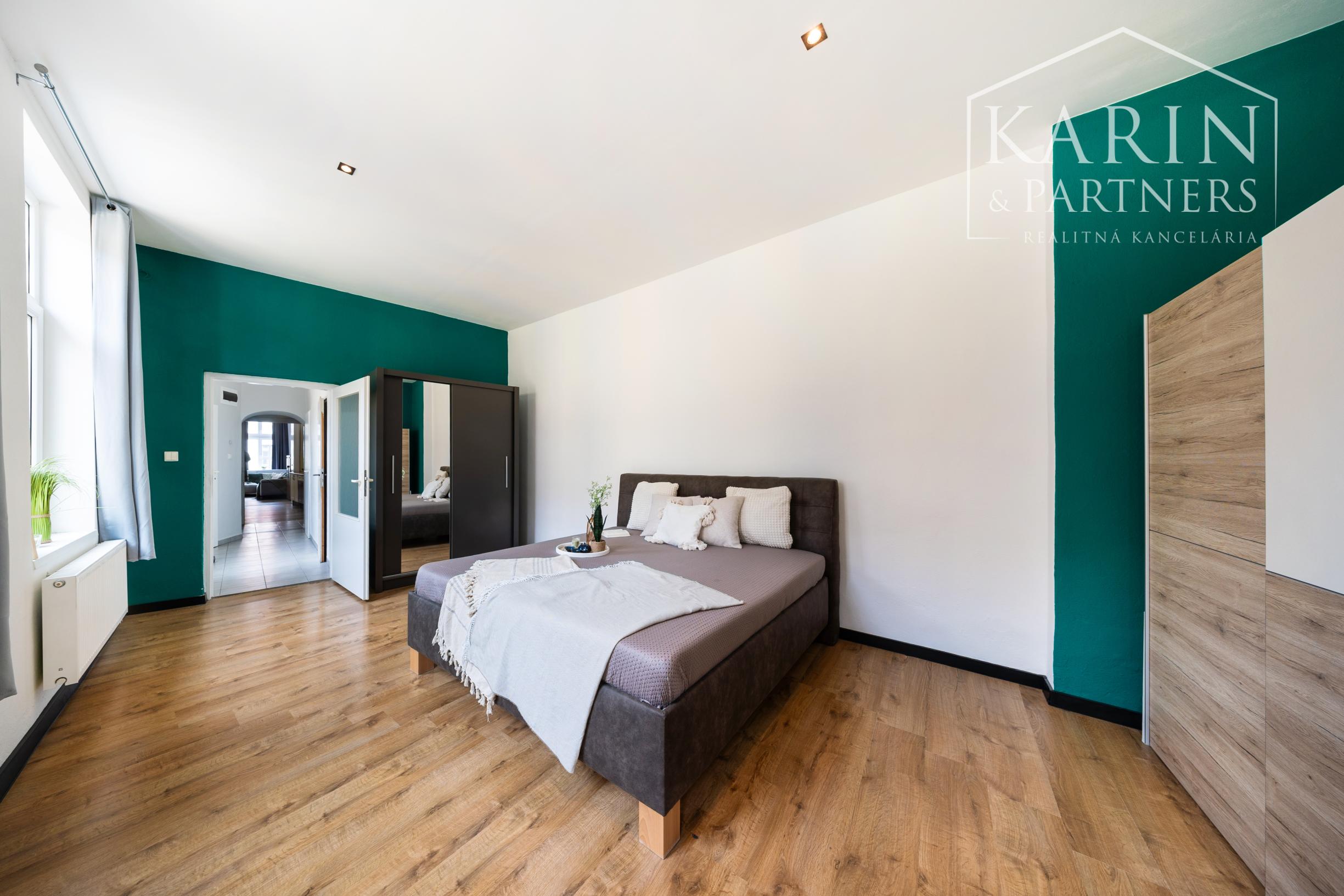 Apartmán v historickom centre mesta Nitry – prémiová adresa