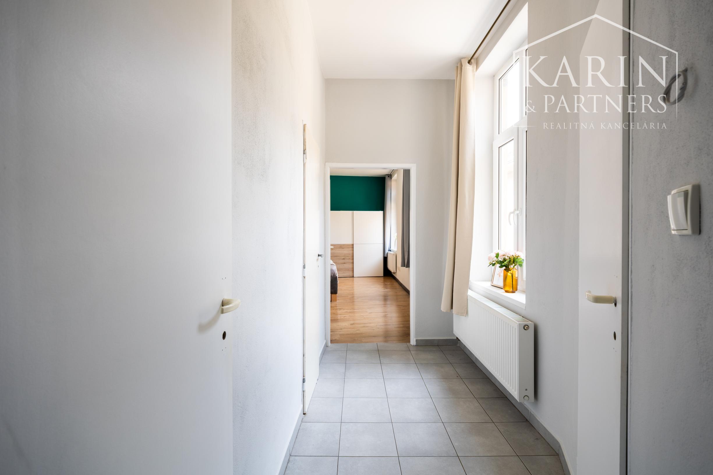 Apartmán v historickom centre mesta Nitry – prémiová adresa