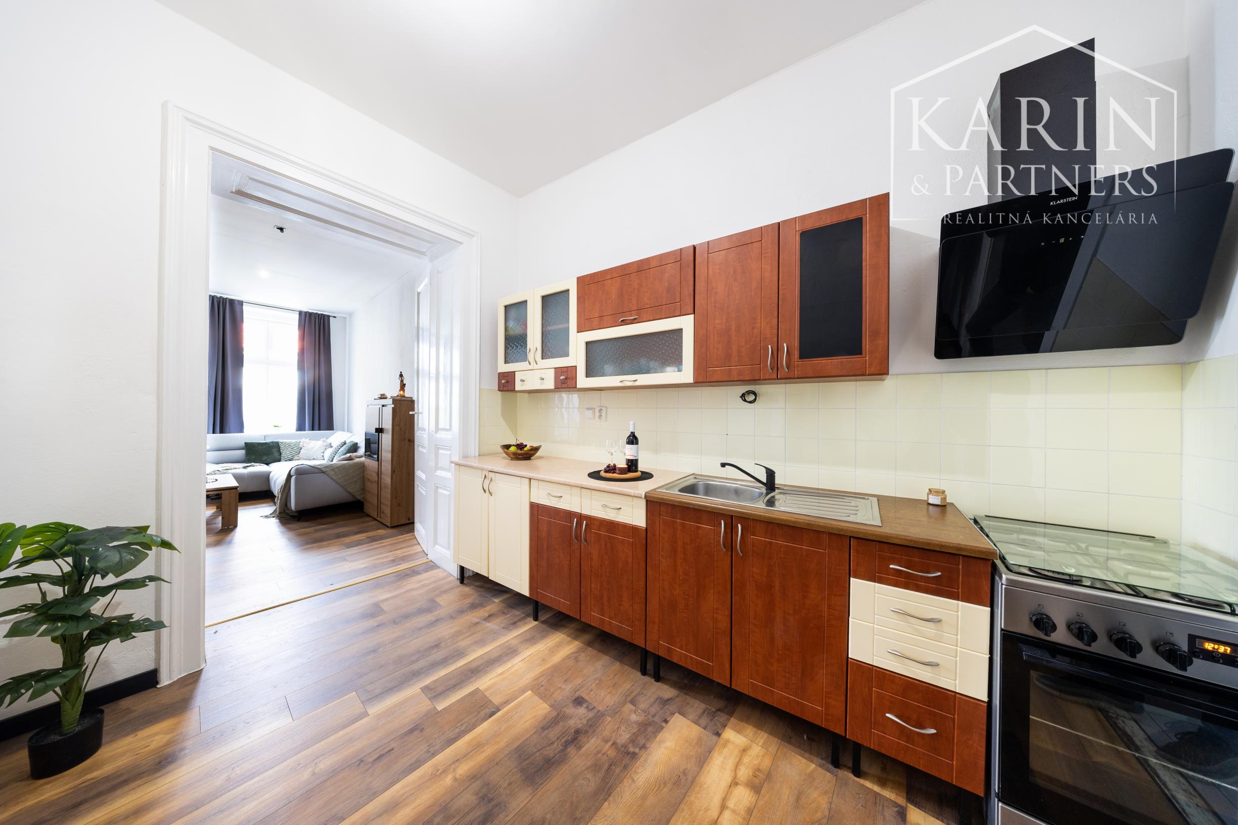 Apartmán v historickom centre mesta Nitry – prémiová adresa