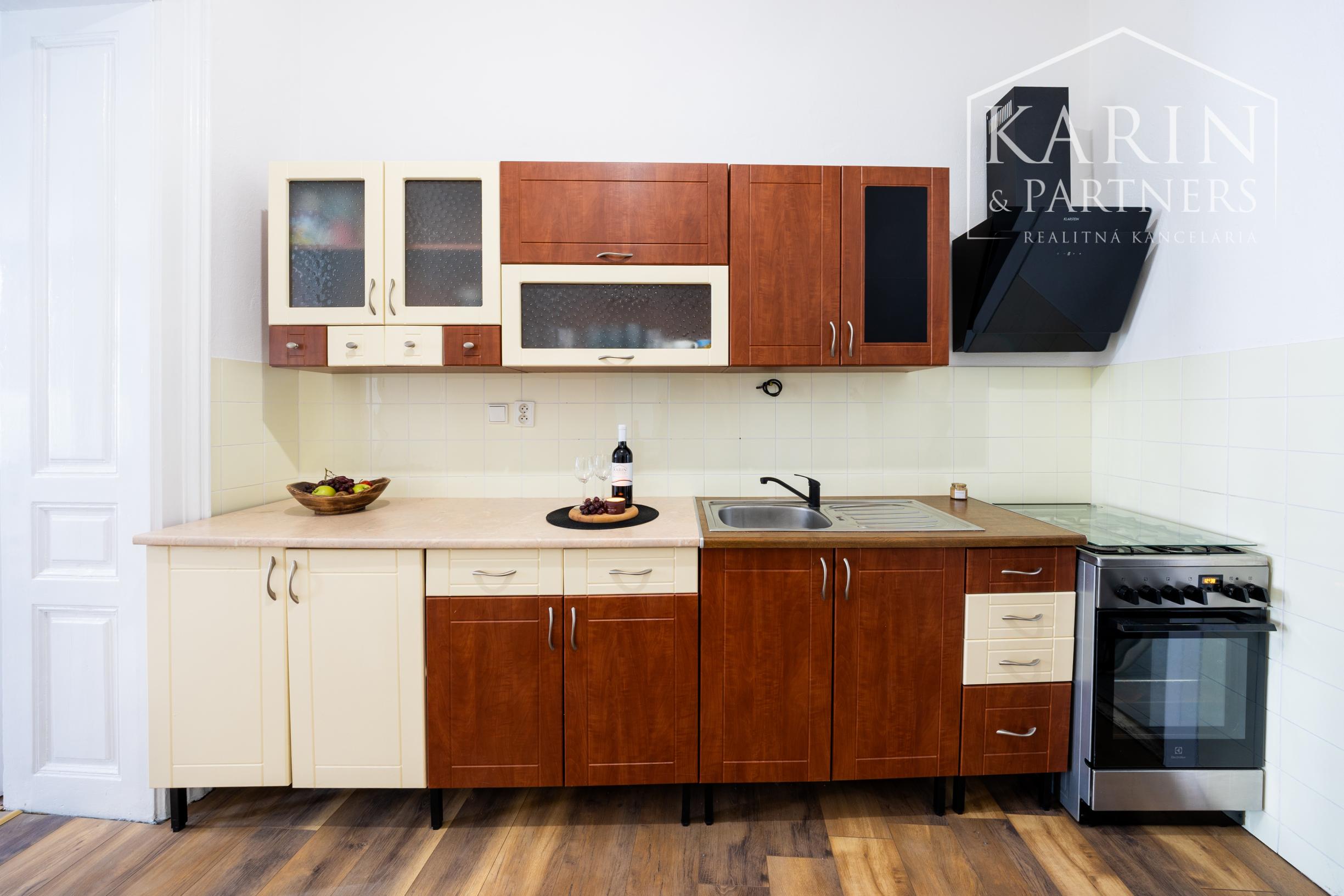 Apartmán v historickom centre mesta Nitry – prémiová adresa