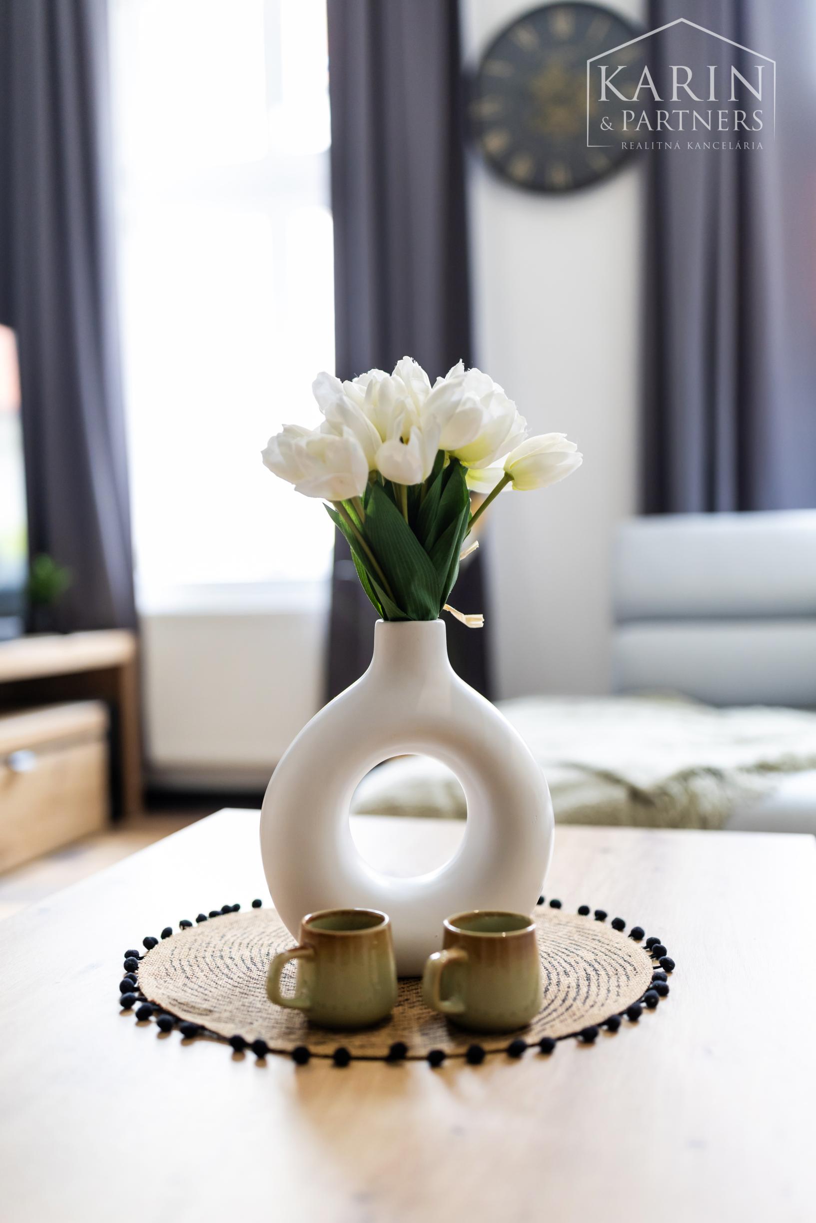 Apartmán v historickom centre mesta Nitry – prémiová adresa