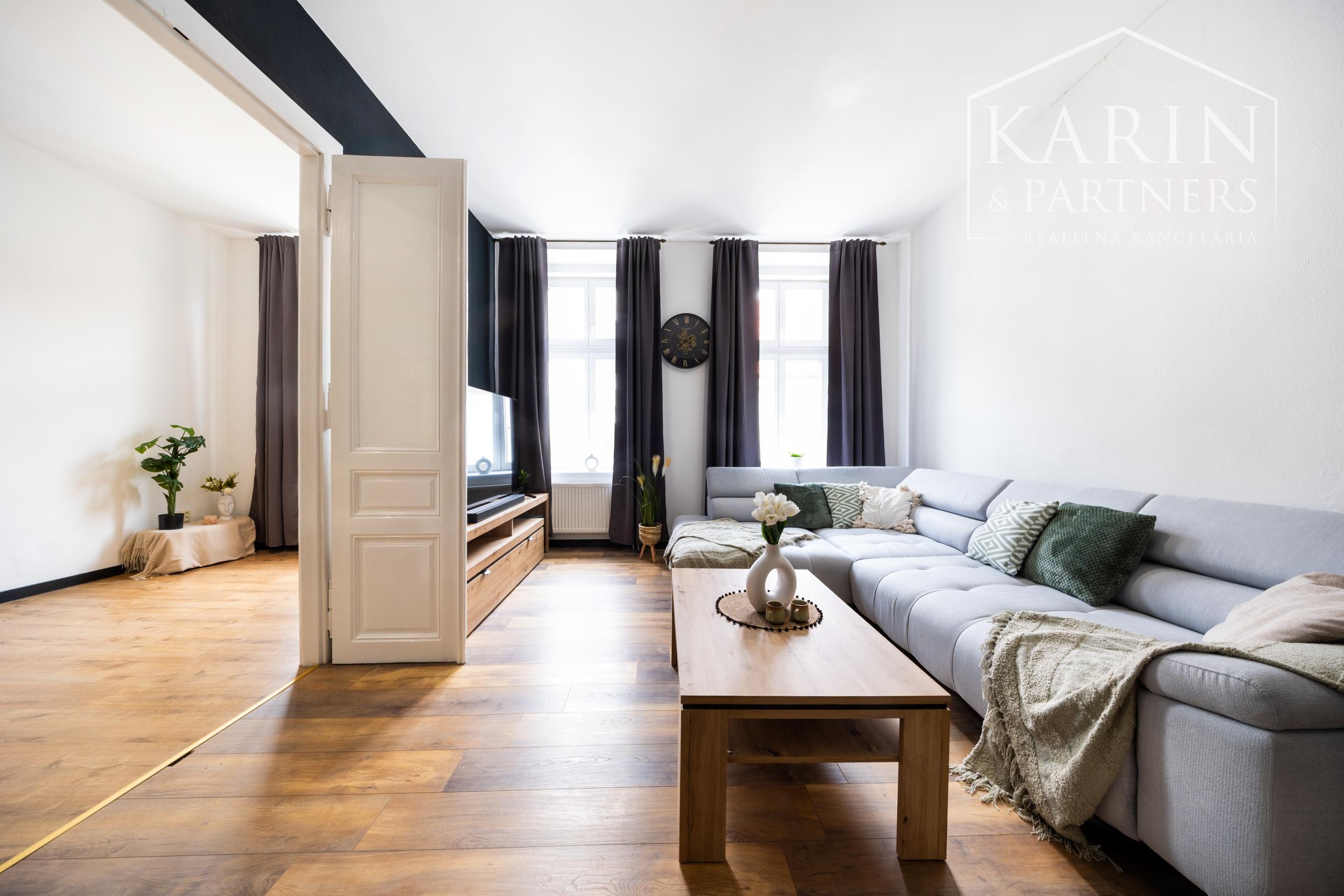 Apartmán v historickom centre mesta Nitry – prémiová adresa