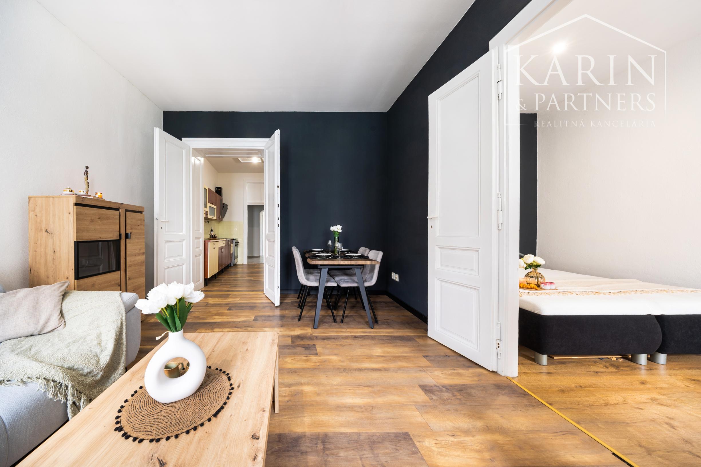 Apartmán v historickom centre mesta Nitry – prémiová adresa