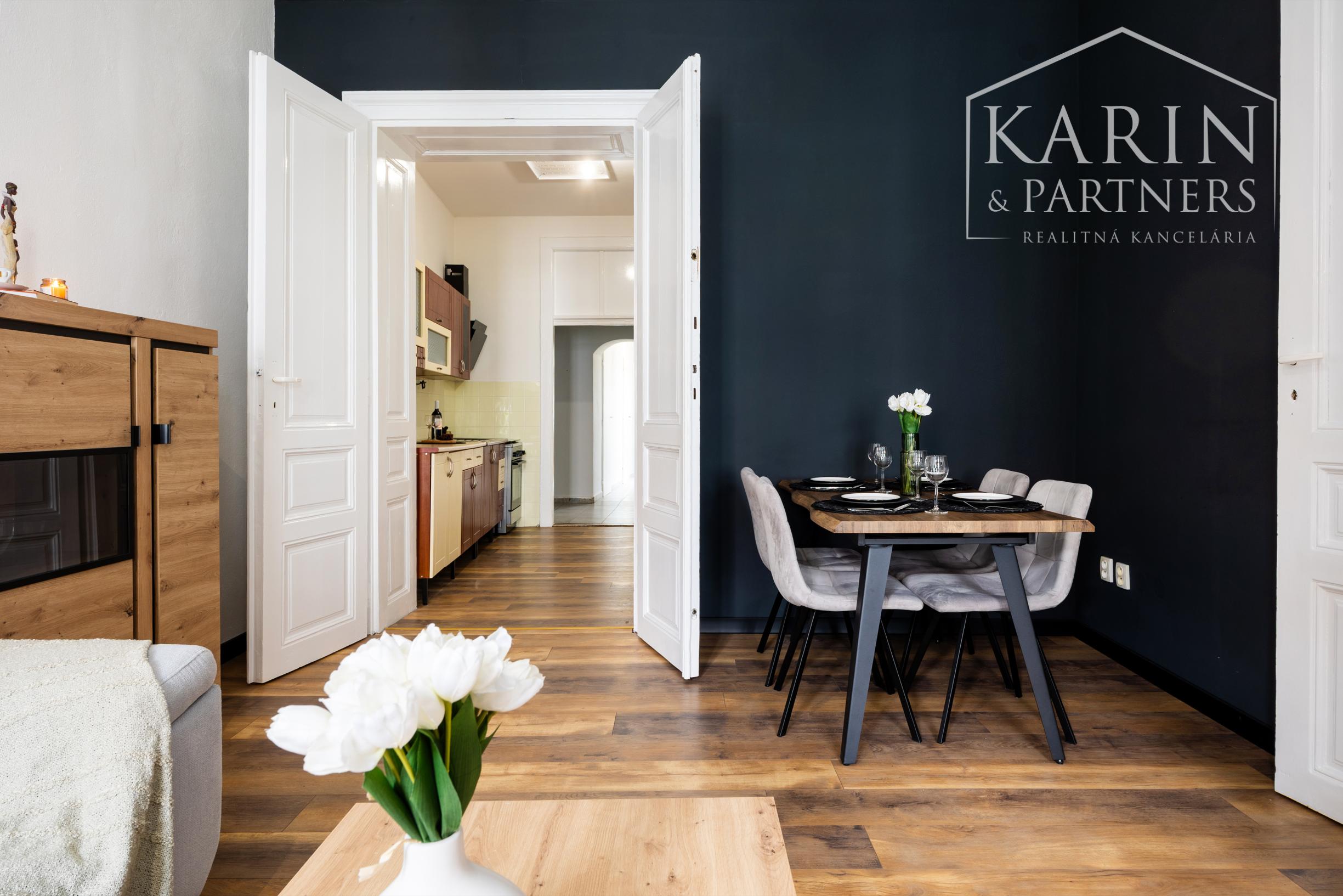 Apartmán v historickom centre mesta Nitry – prémiová adresa