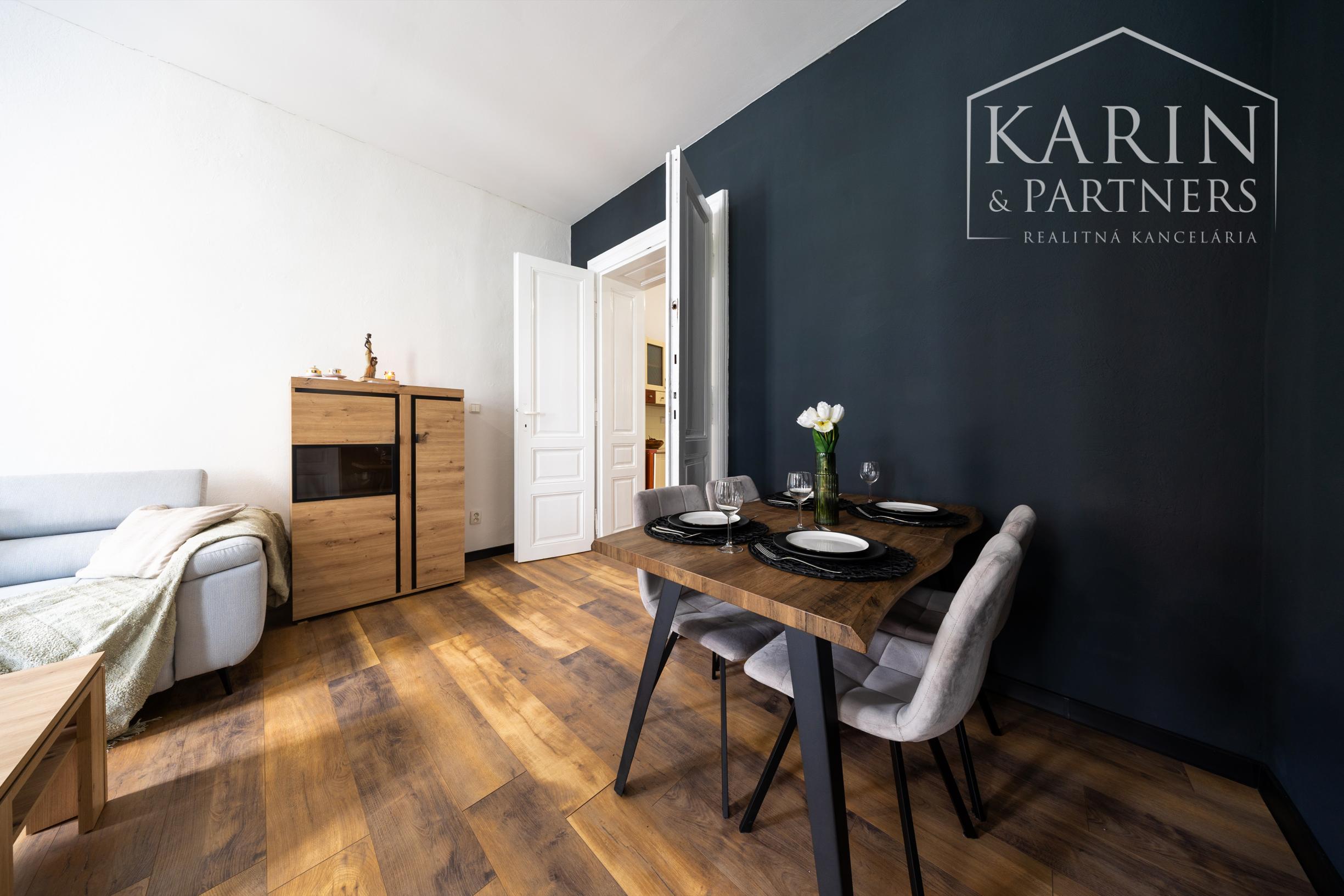 Apartmán v historickom centre mesta Nitry – prémiová adresa