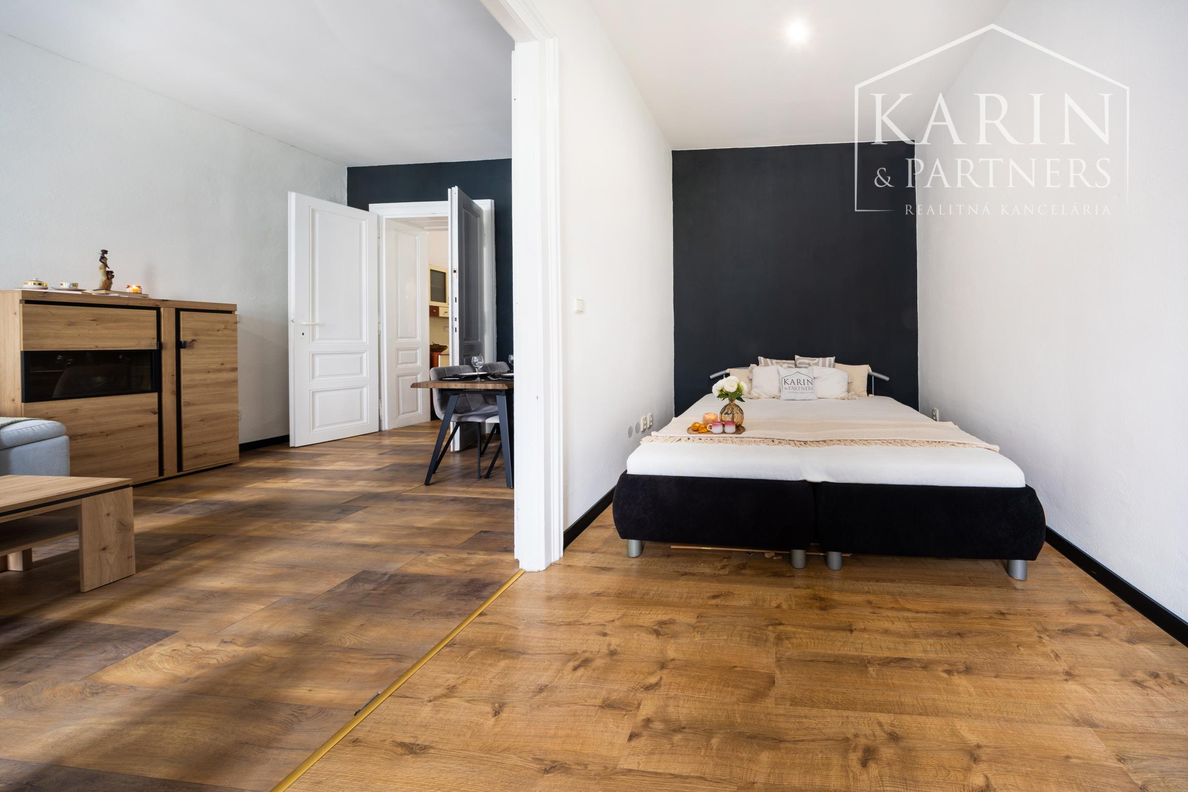 Apartmán v historickom centre mesta Nitry – prémiová adresa