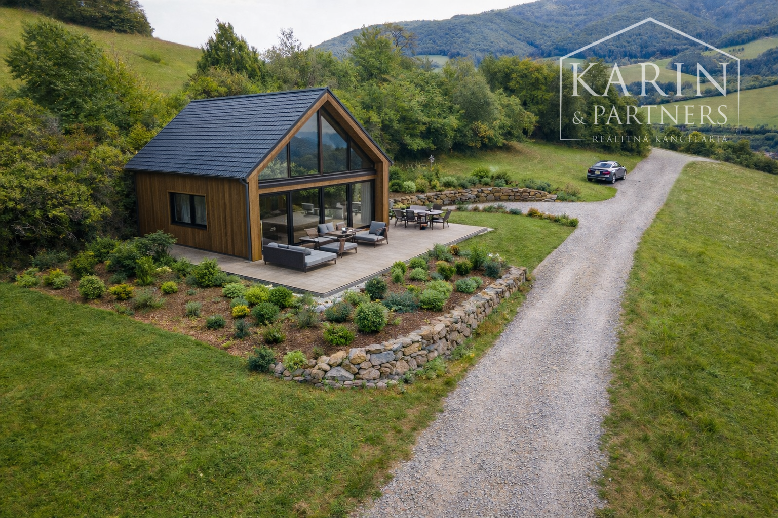 Pozemok s panoramatickými výhľadmi v Lysej pod Makytou 3345m²