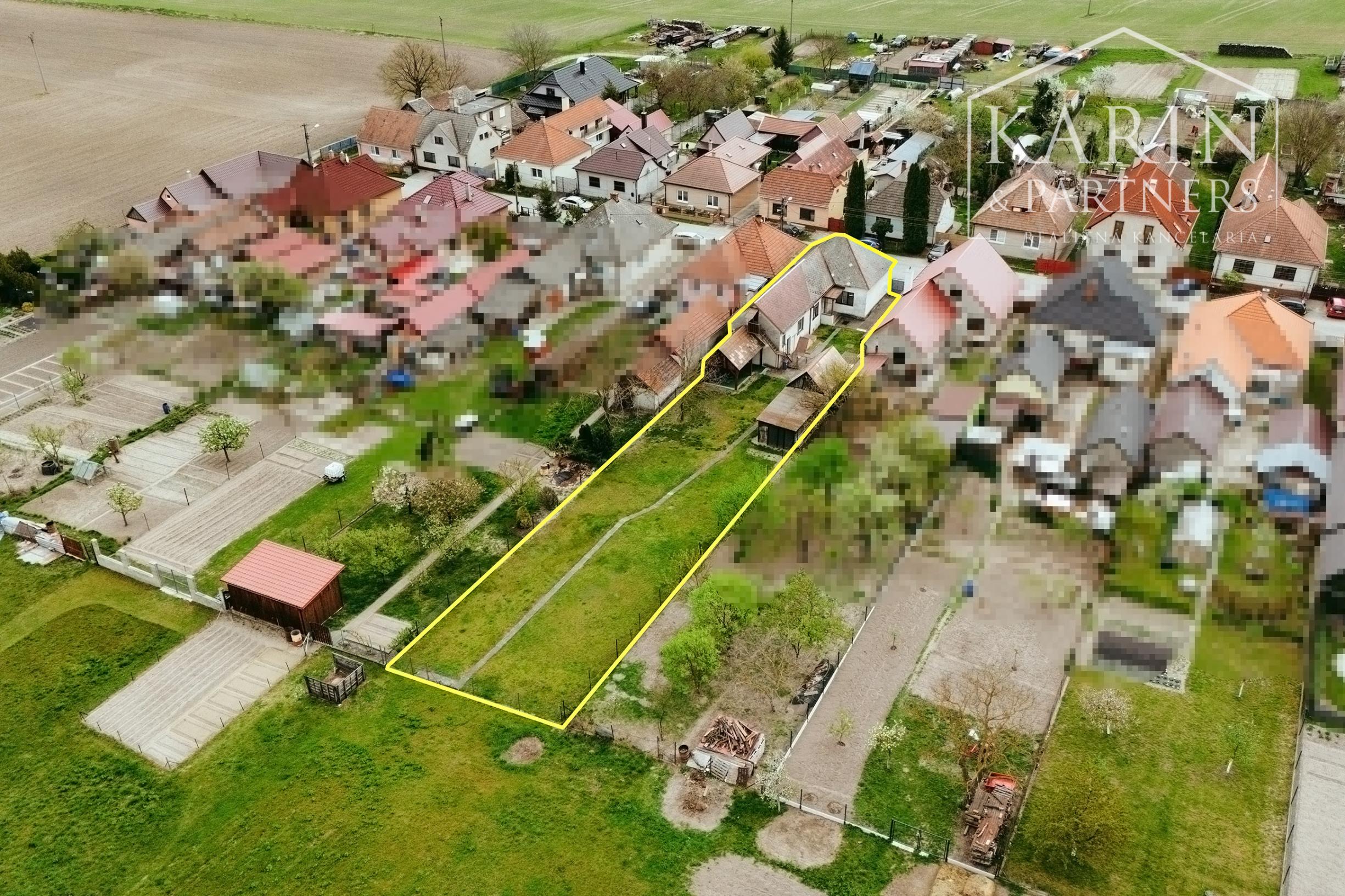 4i rodinný dom v obci Cerová v blízkosti Malých Karpát