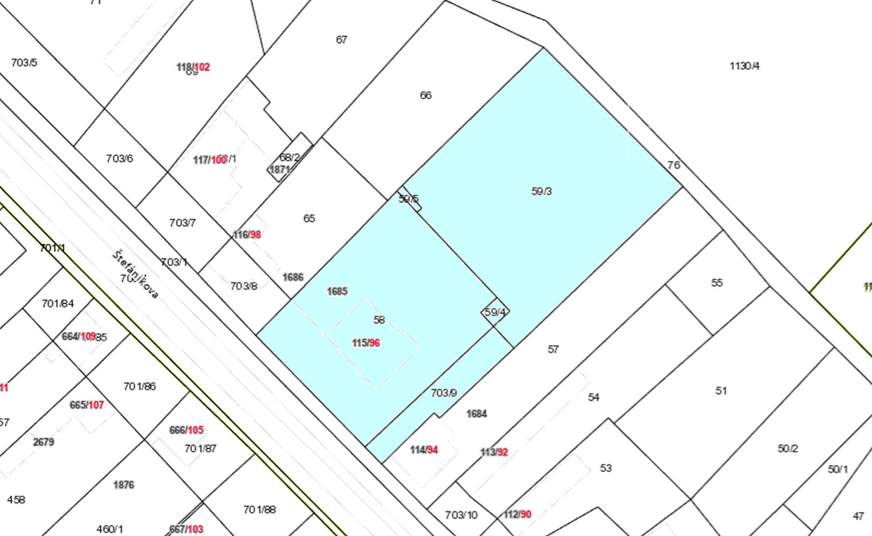 EXKLUZÍVNE NA PREDAJ: Developerský pozemok Palárikovo centrum