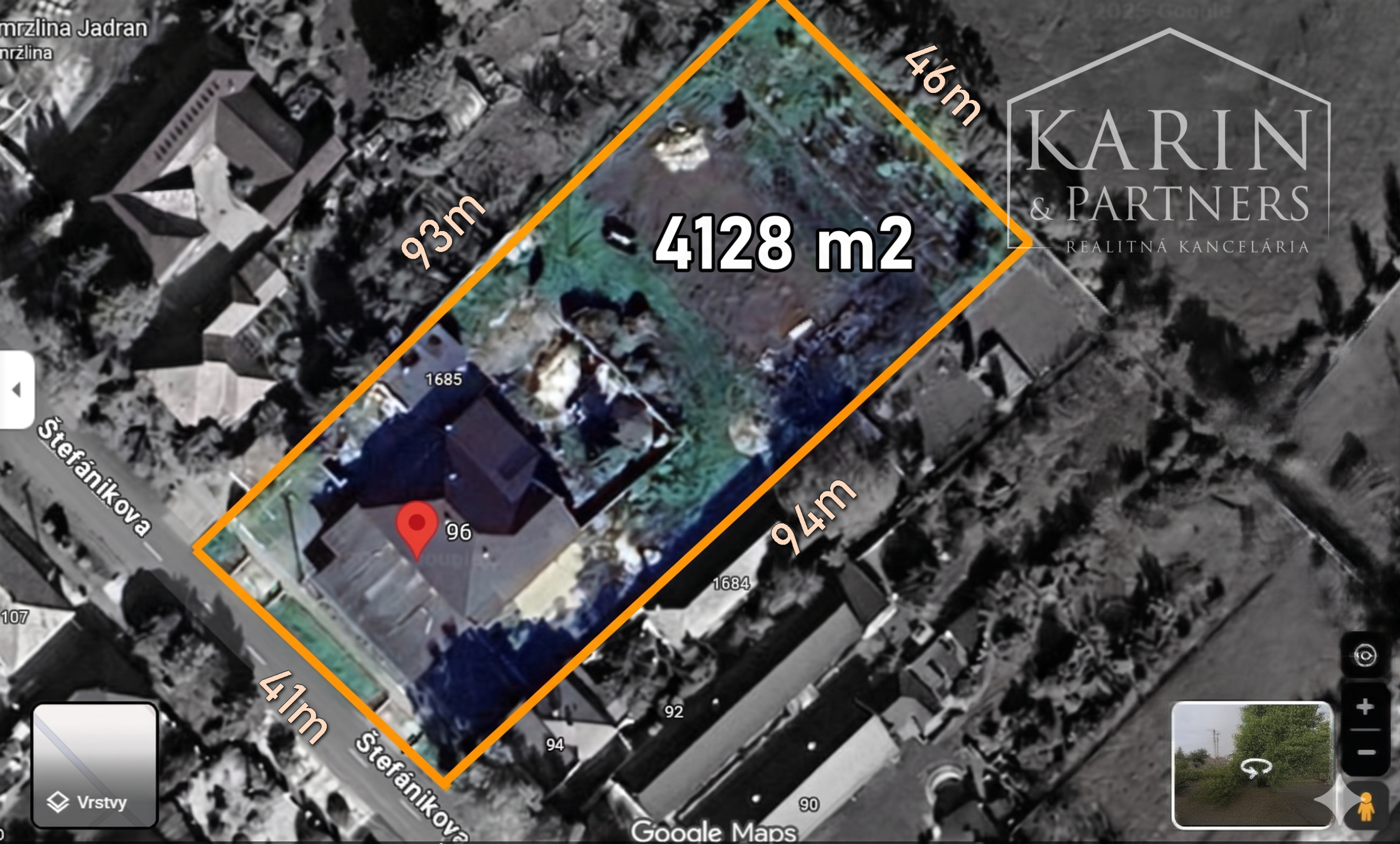 EXKLUZÍVNE NA PREDAJ: Developerský pozemok Palárikovo centrum