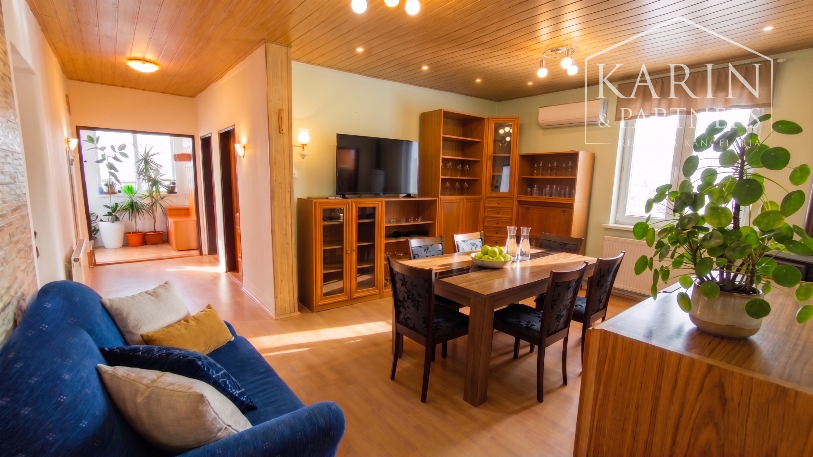 EXKLUZÍVNE na PREDAJ: Rodinný dom 4izbový s garážou, Palárikovo