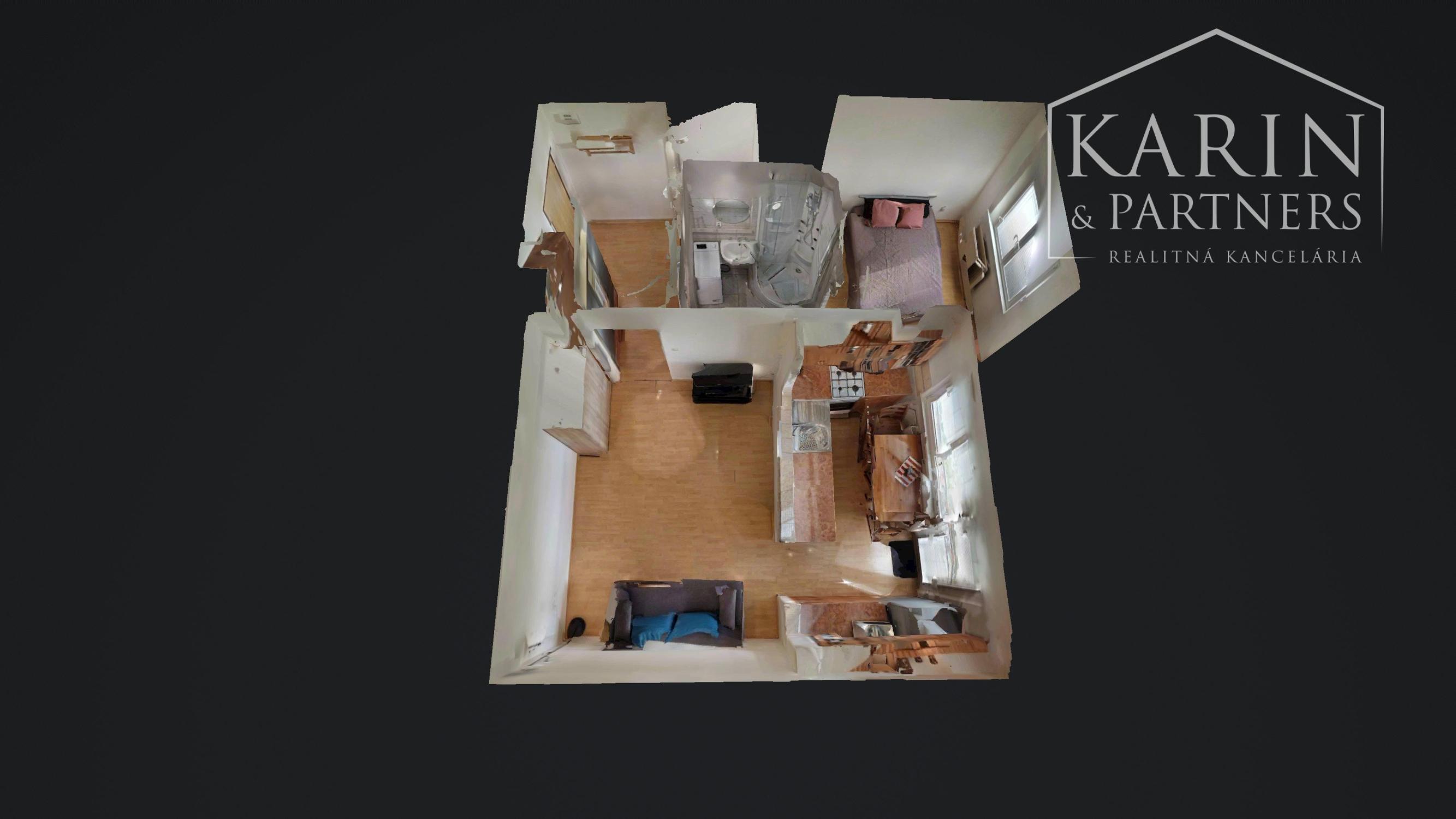 2-IZBOVÝ BYT VO VLČOM HRDLE – RUŽINOV