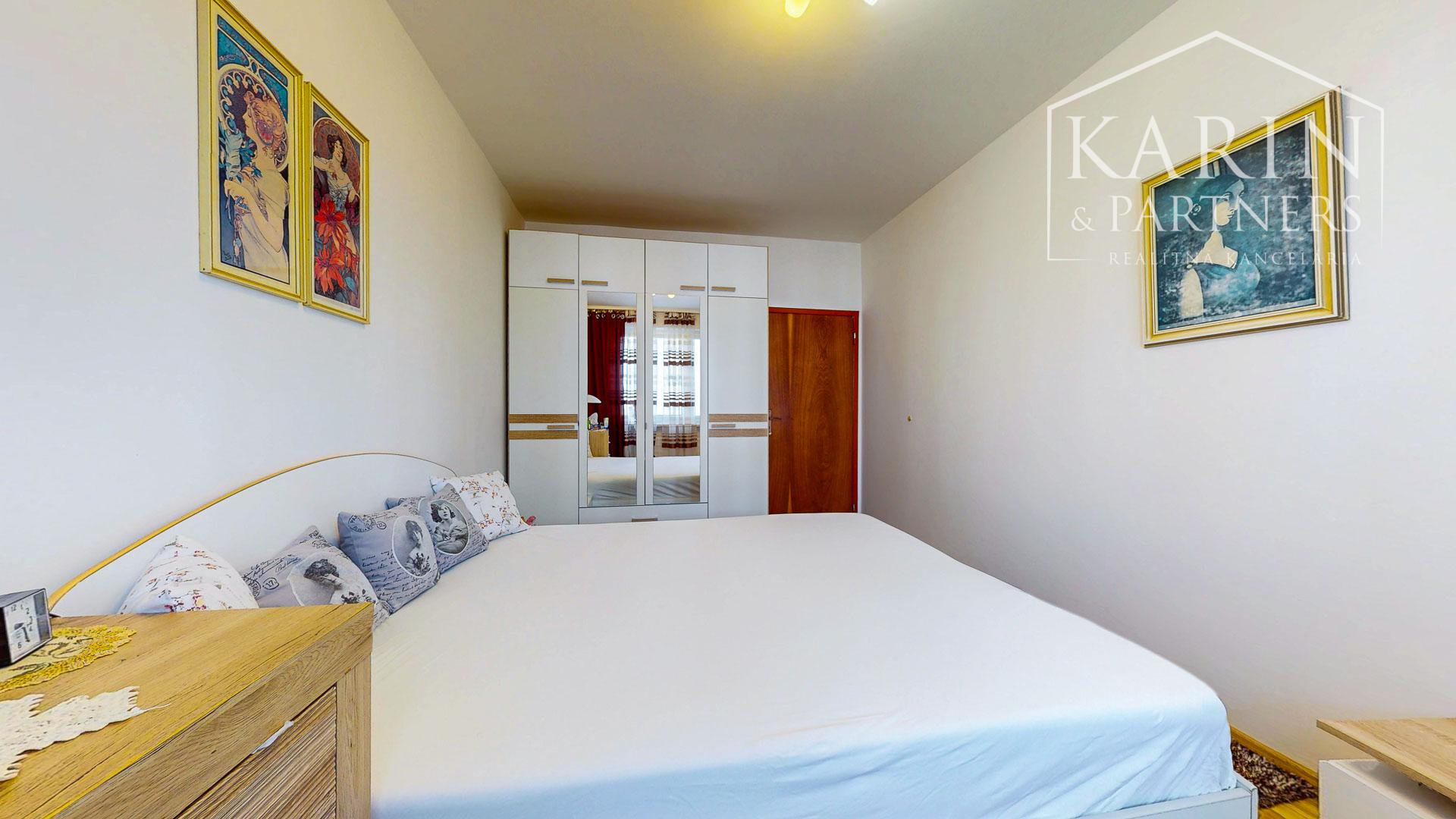 Štýlový 3-izbový byt (Veľká NKS 70m2) s loggiou po rekonštrukcii v obľúbenej Radvani