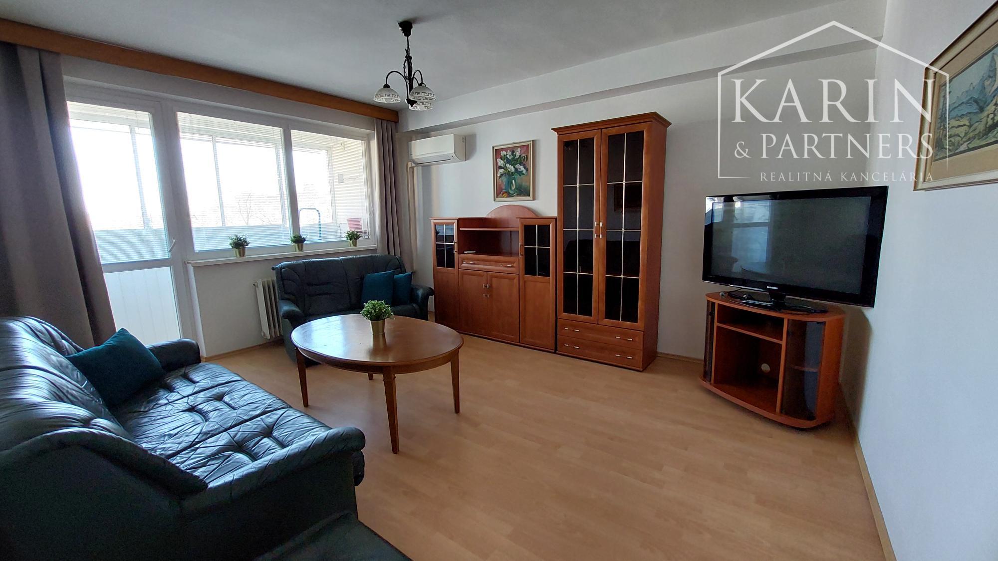 3 izbový byt s loggiou ul. Budyšínska - štvrť Tehelné pole  pri Trnavskom Mýte