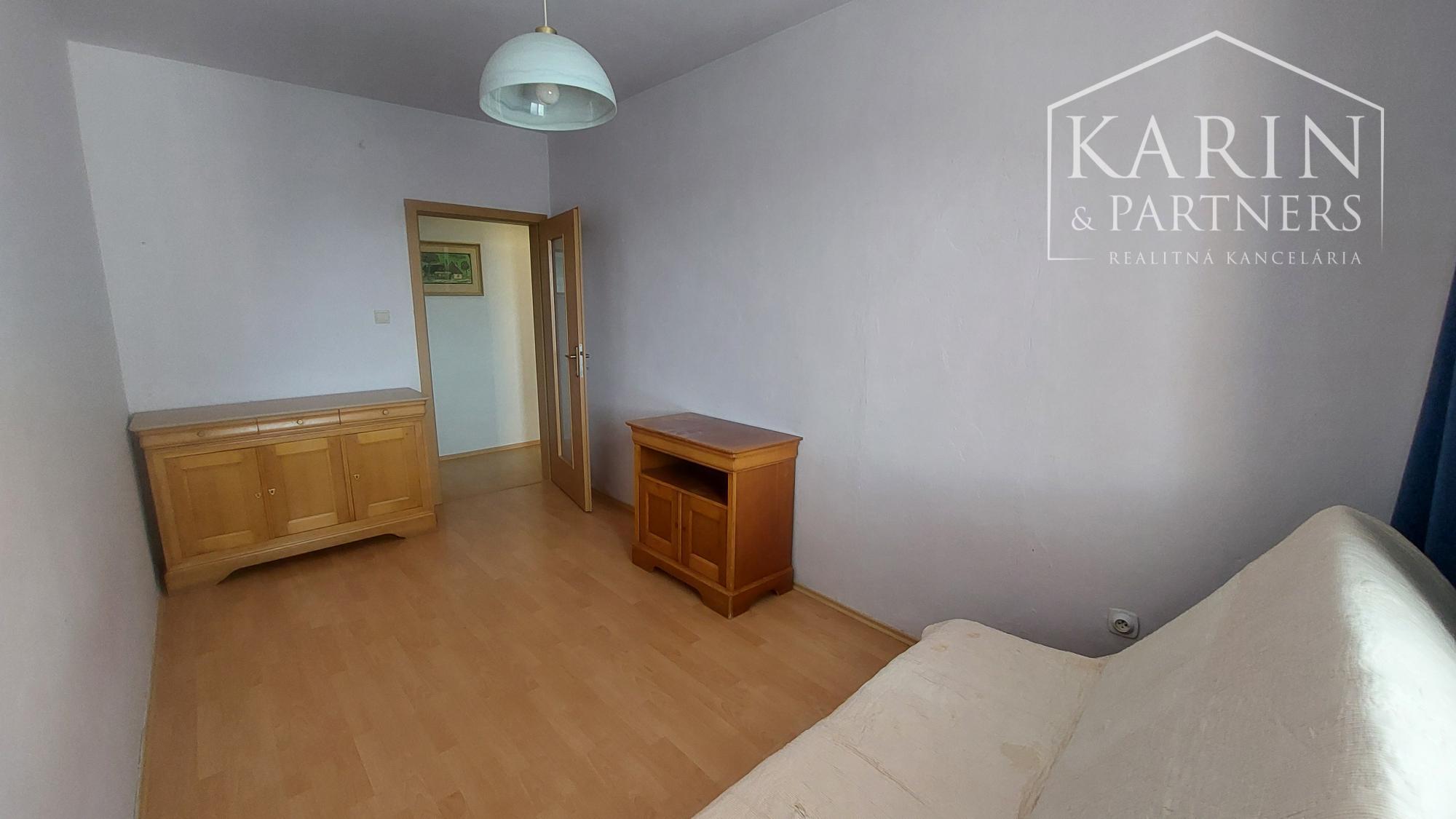 3 izbový byt s loggiou ul. Budyšínska - štvrť Tehelné pole  pri Trnavskom Mýte