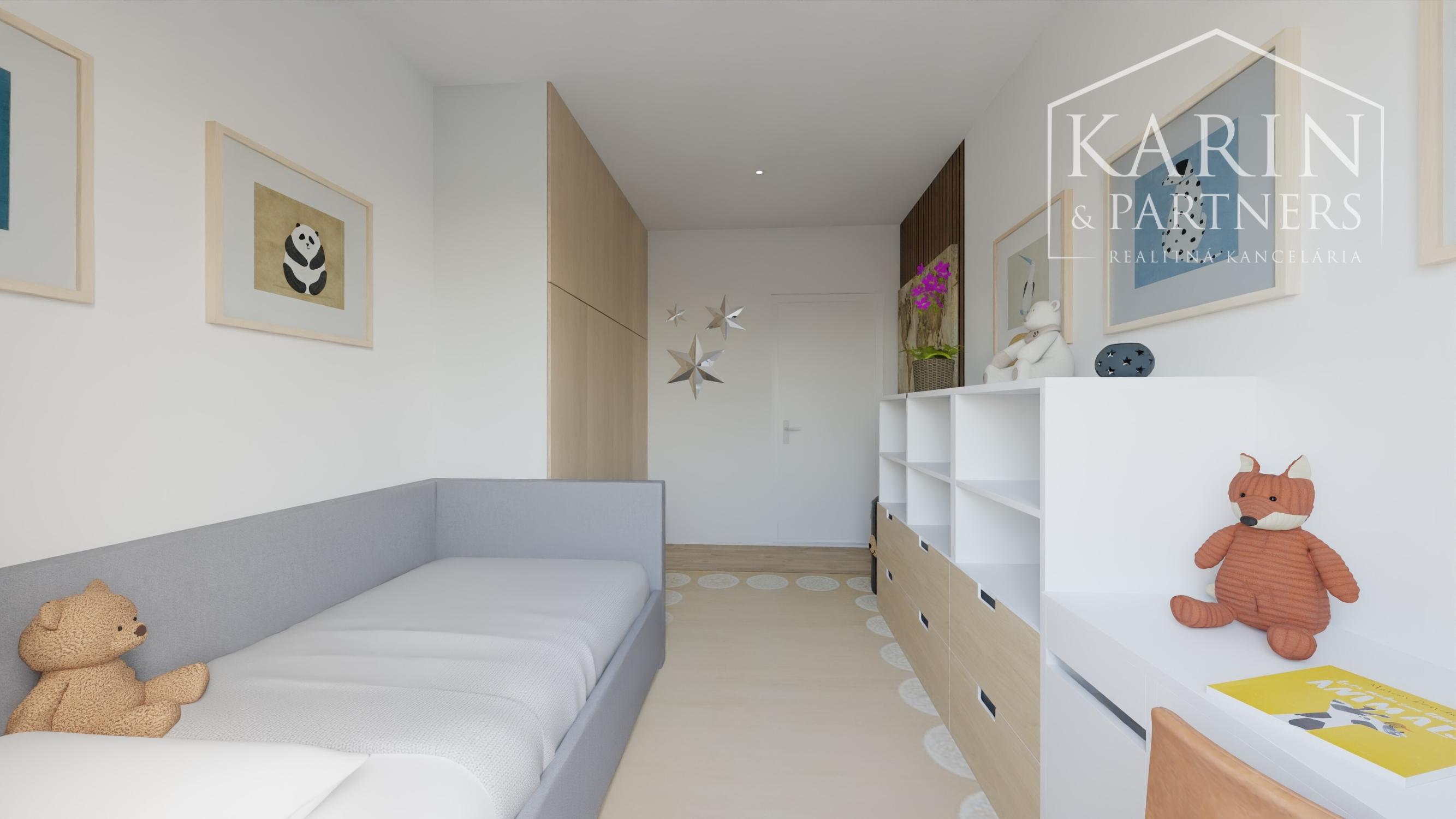 3 izbový byt s loggiou ul. Budyšínska - štvrť Tehelné pole  pri Trnavskom Mýte