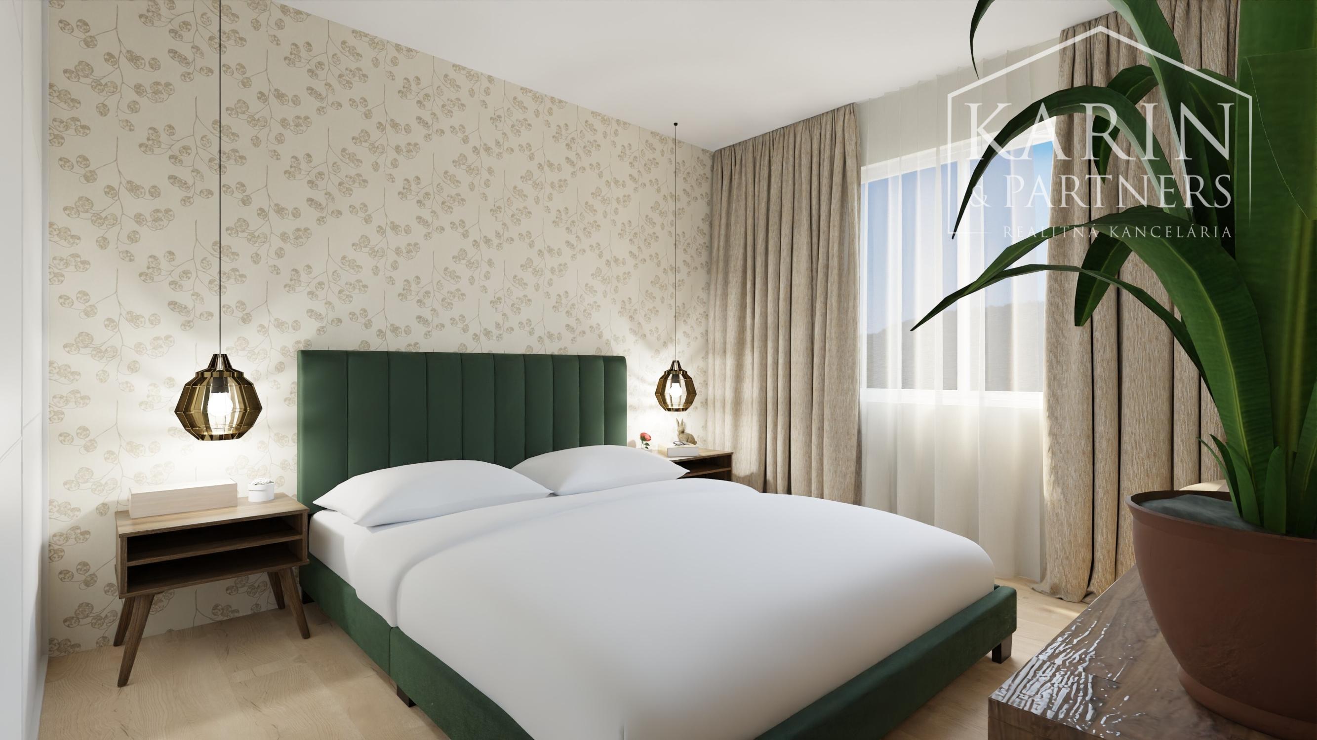 3 izbový byt s loggiou ul. Budyšínska - štvrť Tehelné pole  pri Trnavskom Mýte