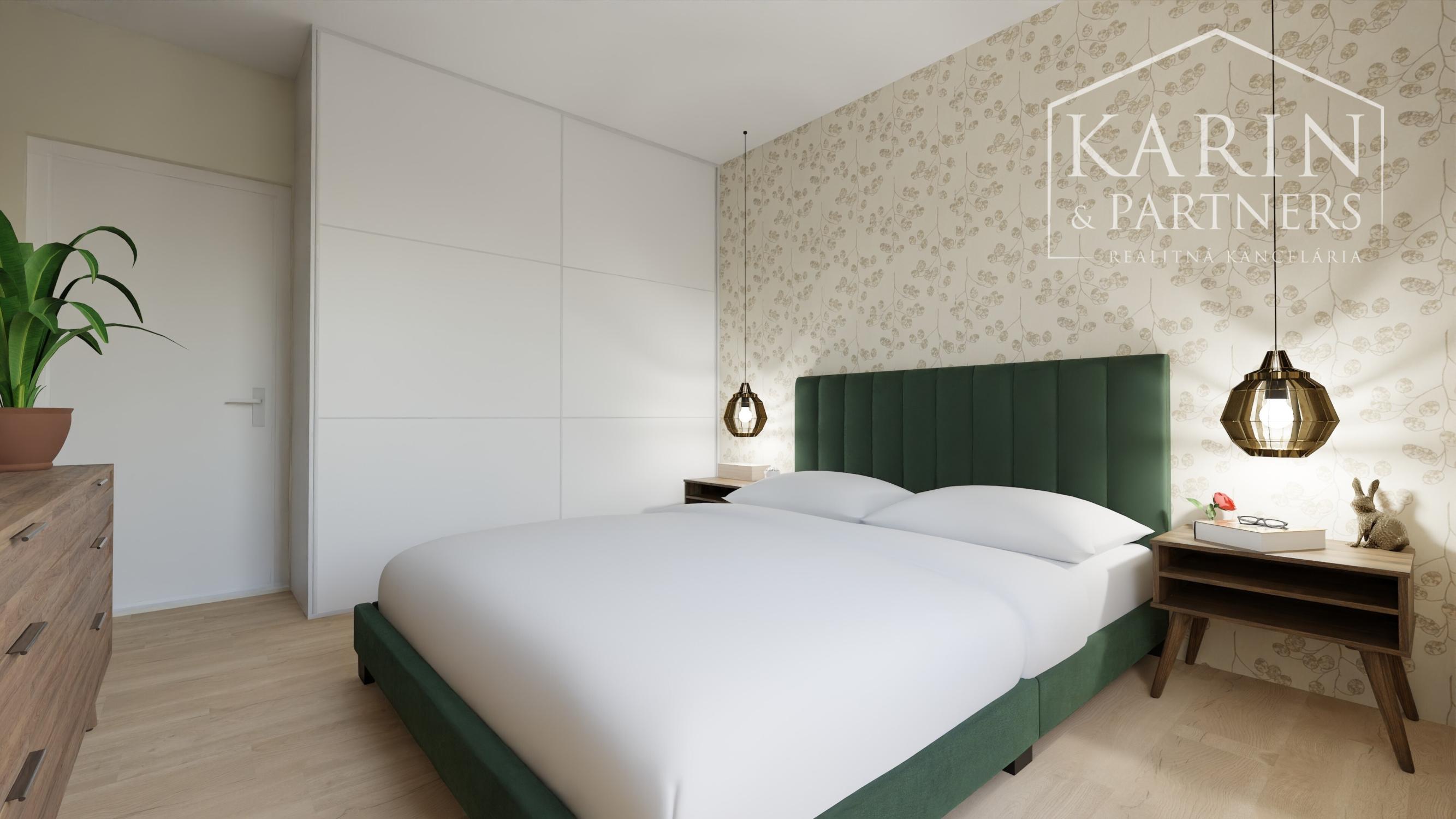 3 izbový byt s loggiou ul. Budyšínska - štvrť Tehelné pole  pri Trnavskom Mýte