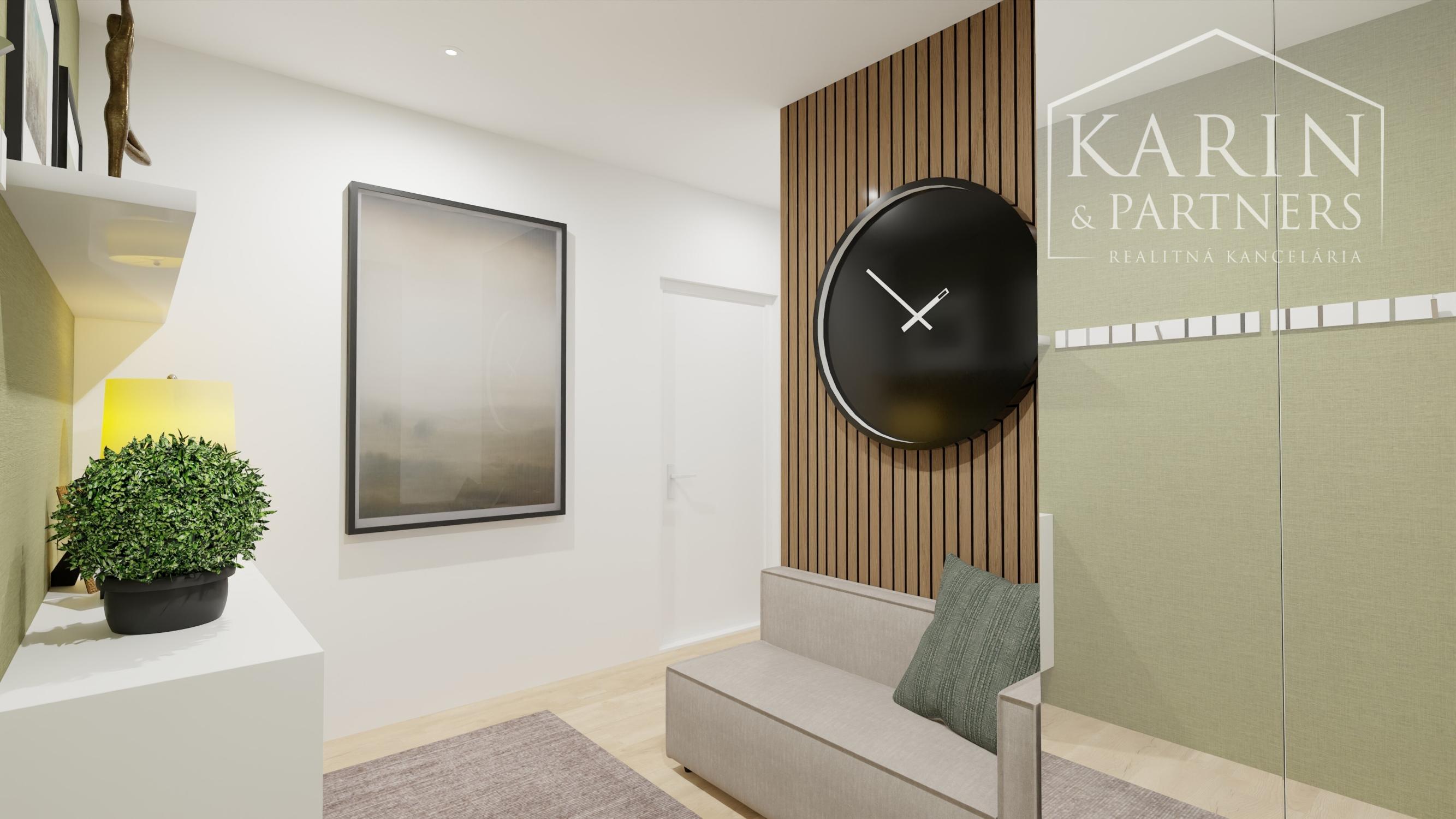 3 izbový byt s loggiou ul. Budyšínska - štvrť Tehelné pole  pri Trnavskom Mýte