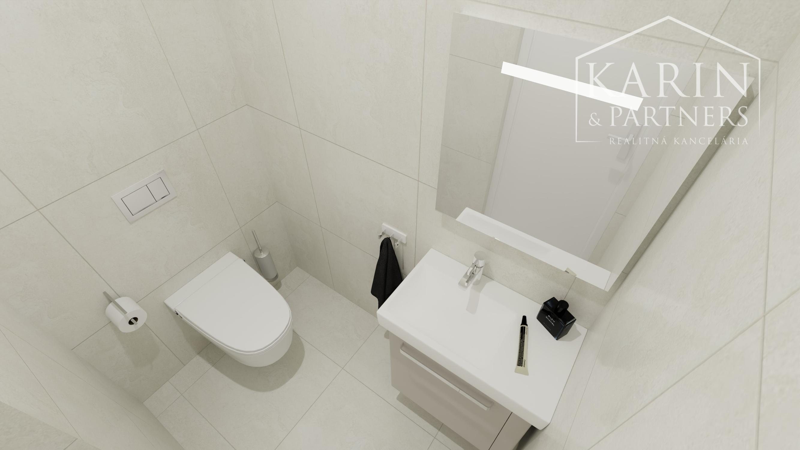 3 izbový byt s loggiou ul. Budyšínska - štvrť Tehelné pole  pri Trnavskom Mýte