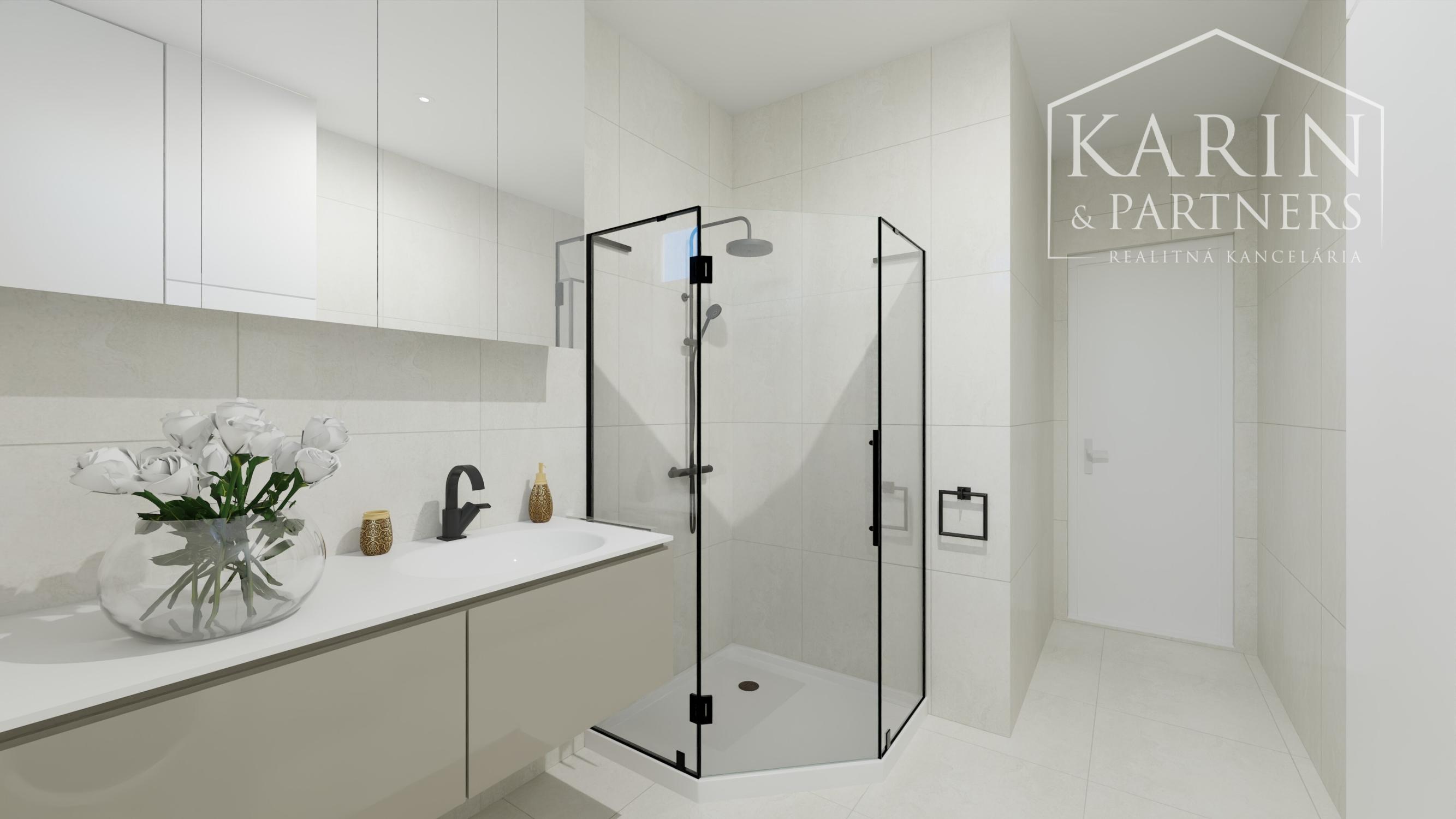 3 izbový byt s loggiou ul. Budyšínska - štvrť Tehelné pole  pri Trnavskom Mýte