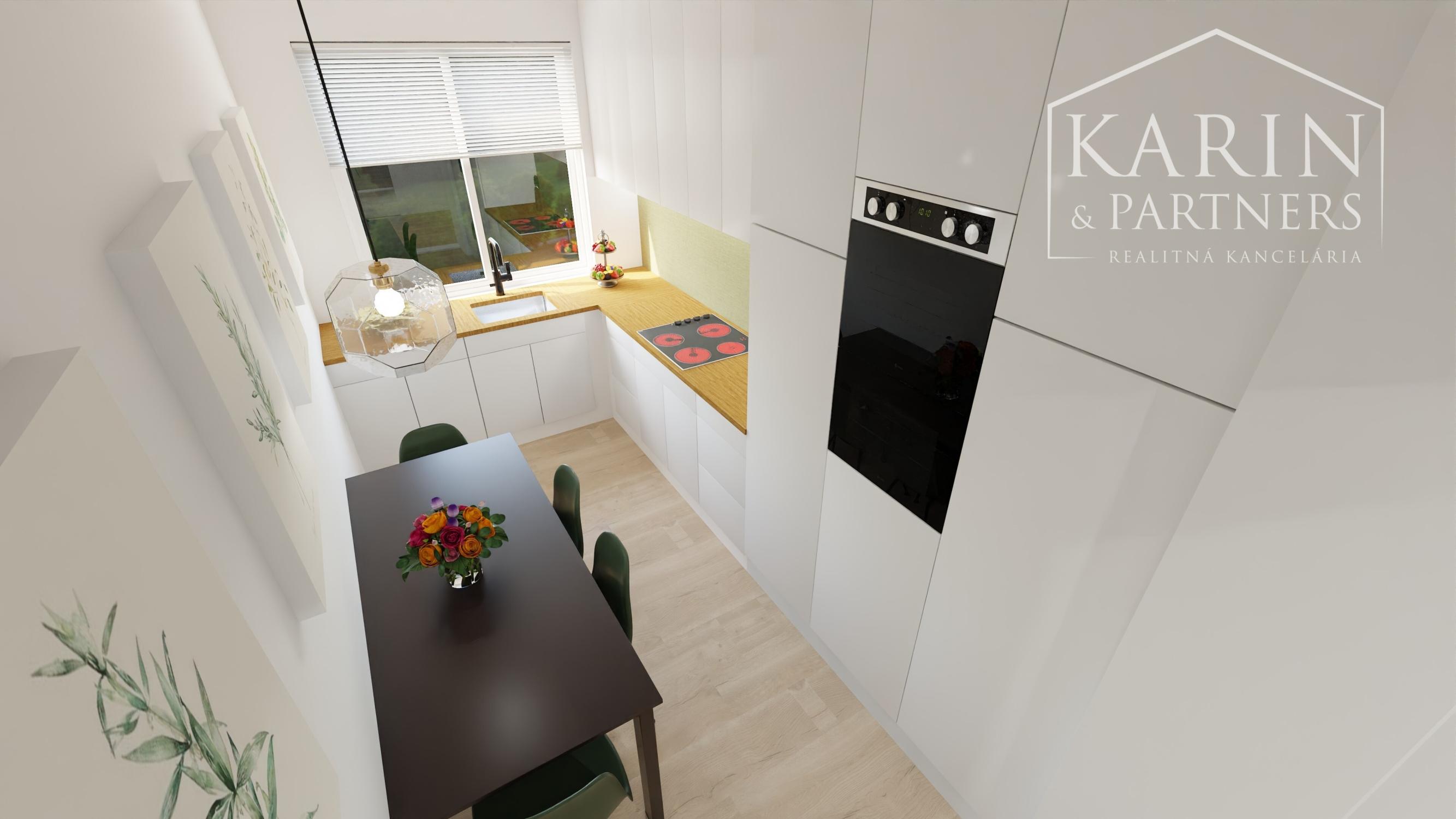 3 izbový byt s loggiou ul. Budyšínska - štvrť Tehelné pole  pri Trnavskom Mýte