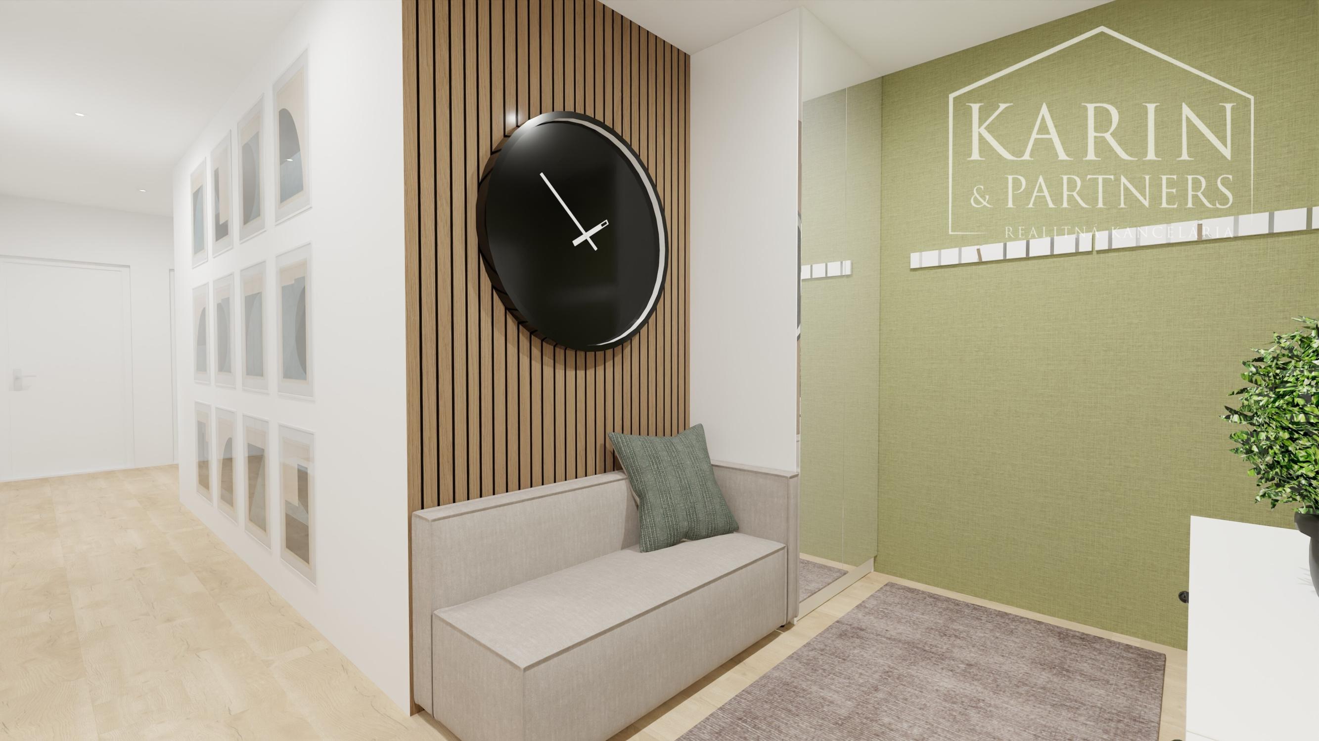 3 izbový byt s loggiou ul. Budyšínska - štvrť Tehelné pole  pri Trnavskom Mýte