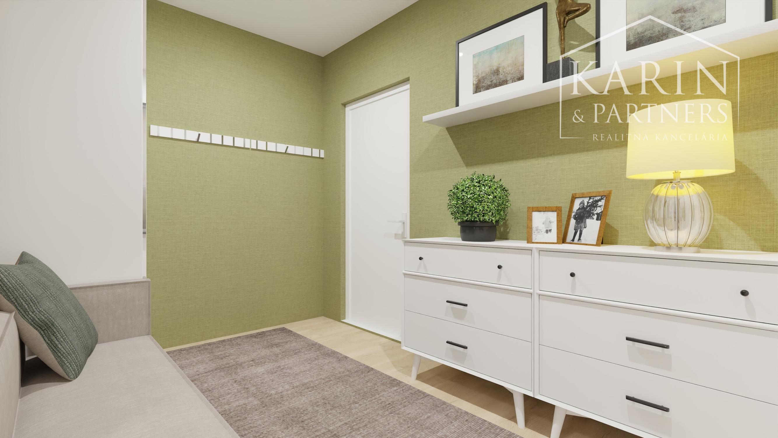 3 izbový byt s loggiou ul. Budyšínska - štvrť Tehelné pole  pri Trnavskom Mýte