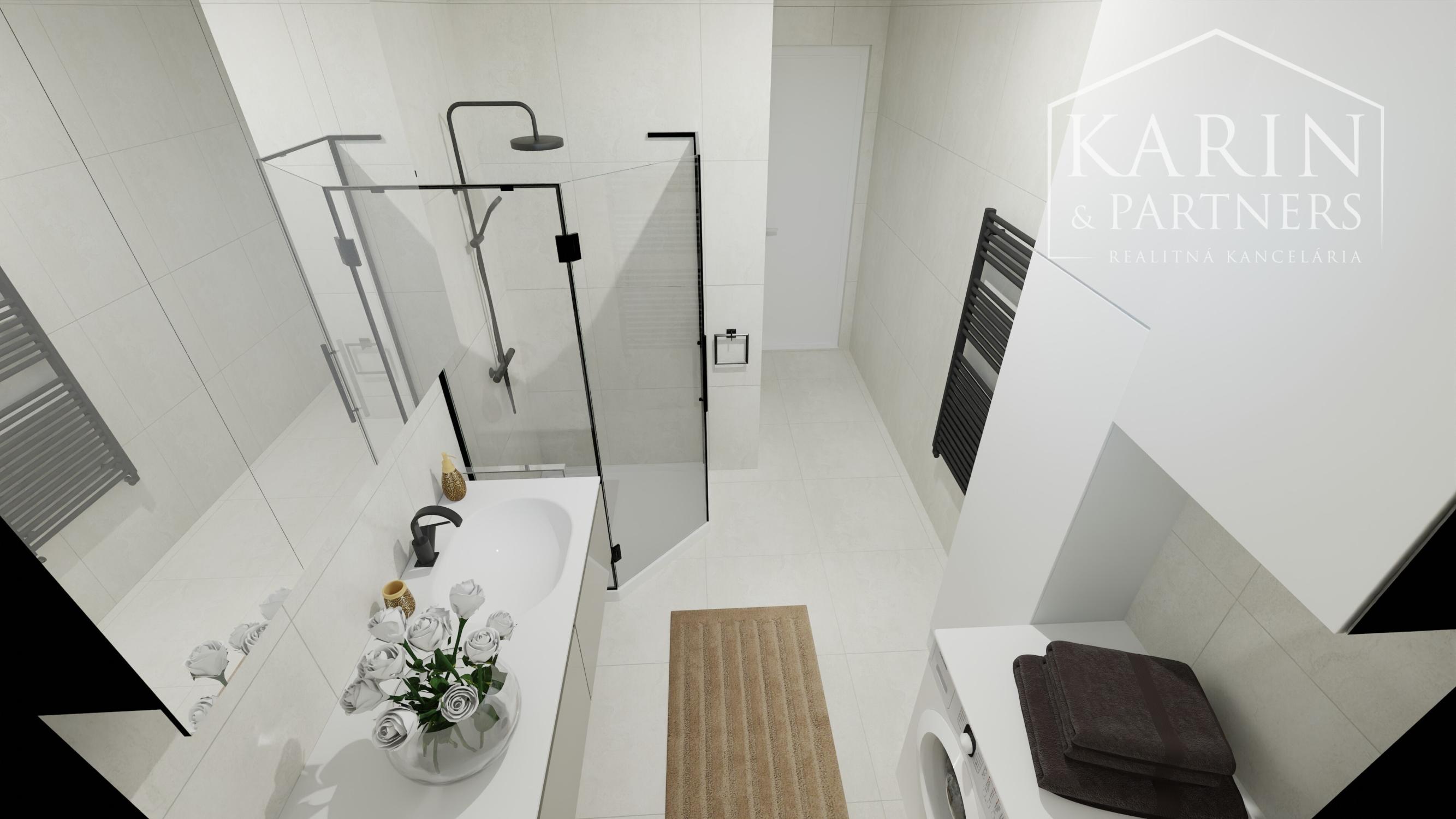 3 izbový byt s loggiou ul. Budyšínska - štvrť Tehelné pole  pri Trnavskom Mýte