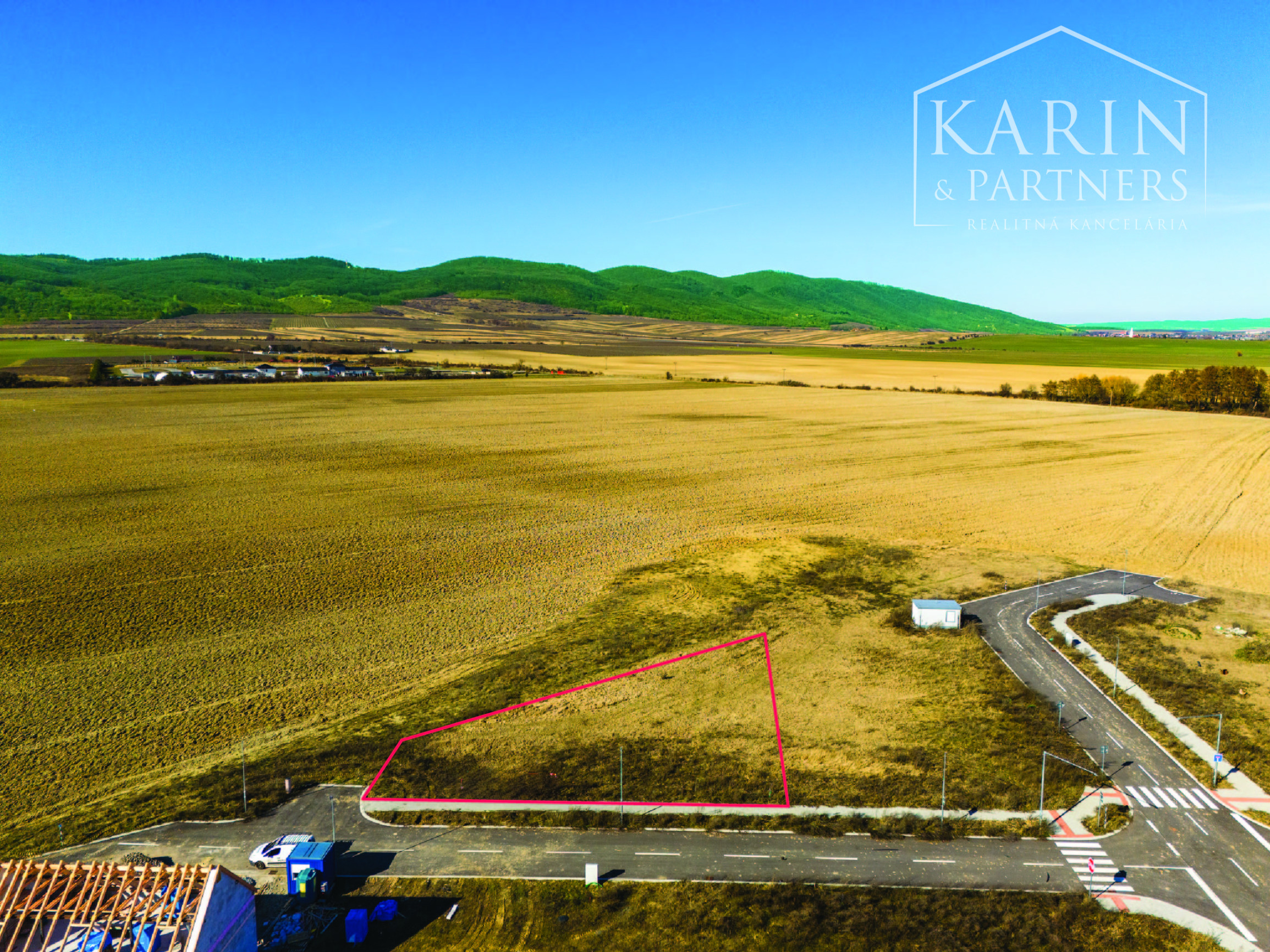 Pozemok 559 m² s projektom – ideálny na výstavbu vášho domu