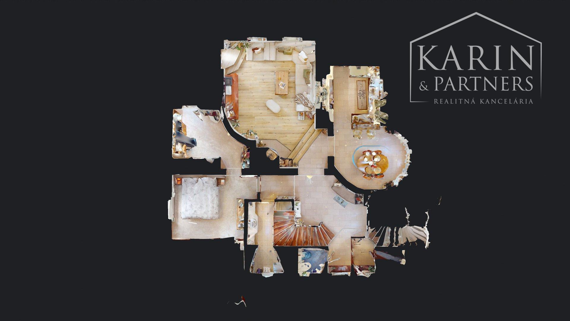 DVOJGENERAČNÝ 6I RODINNÝ DOM S GARSÓNKOU, DVOJGARÁŽOU A BAZÉNOM