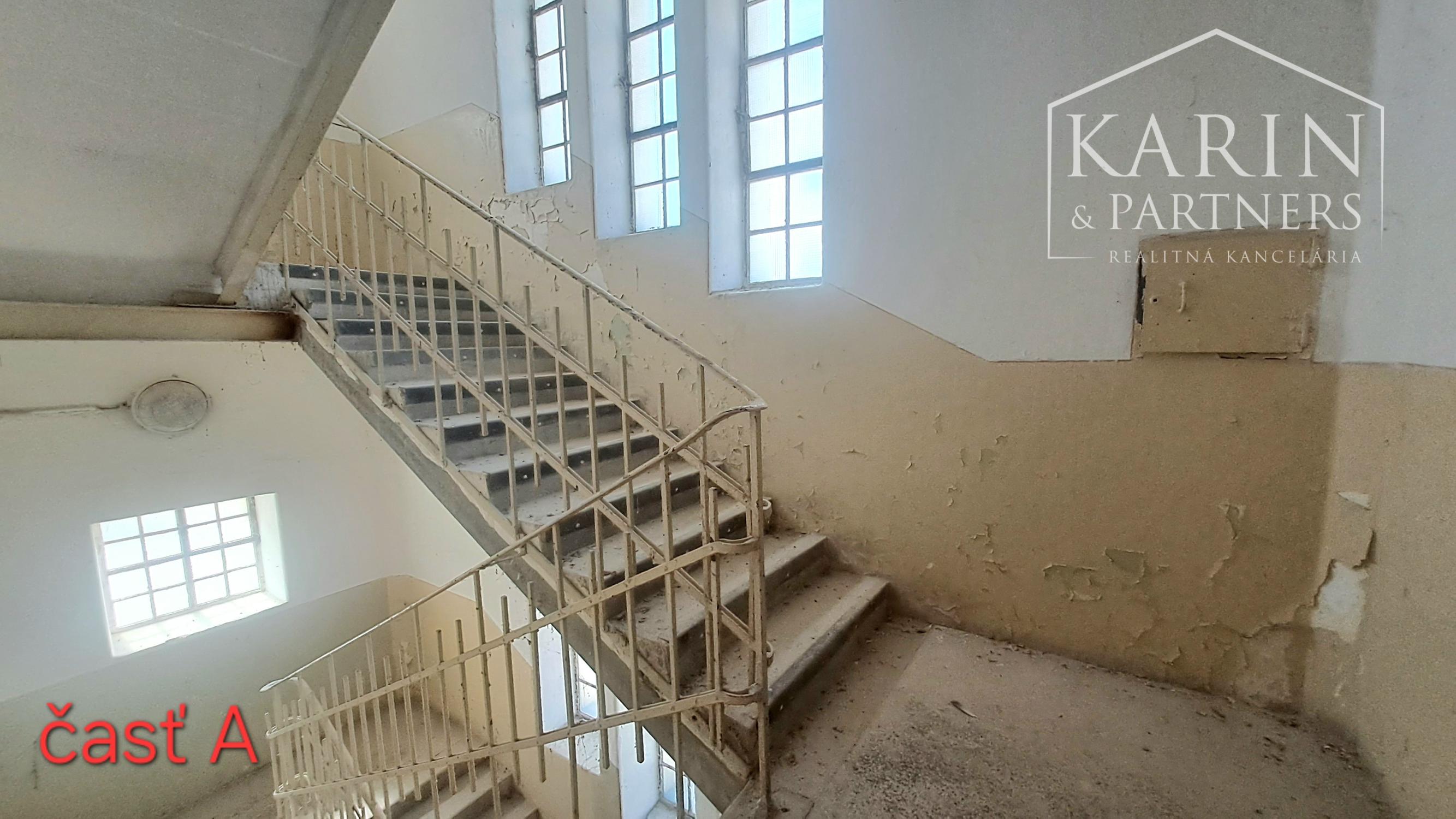Na predaj historická budova, Piešťany, areál „Mlynov“