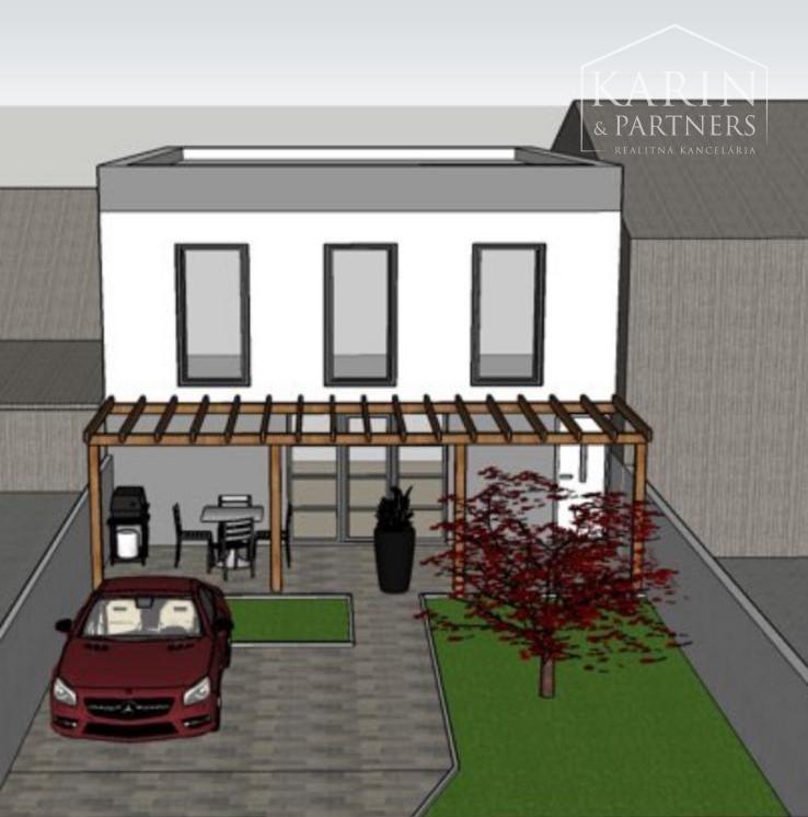 Predaj – Prízemný 5 izbový rodinný dom s obytným podkrovím – Bratislava II Ružinov mč. Trnávka.