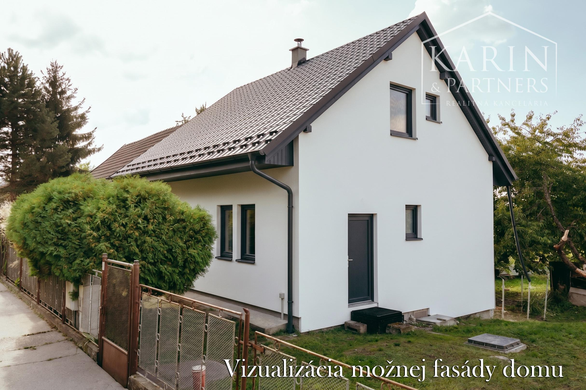 Nový 4izbový rodinný dom v tichej okrajovej časti Senice