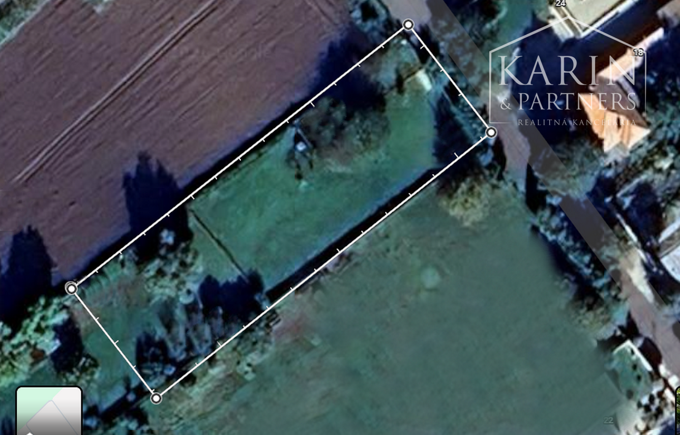 NA PREDAJ: stavebný pozemok cca.1600m2, Palárikovo Ľudovítov