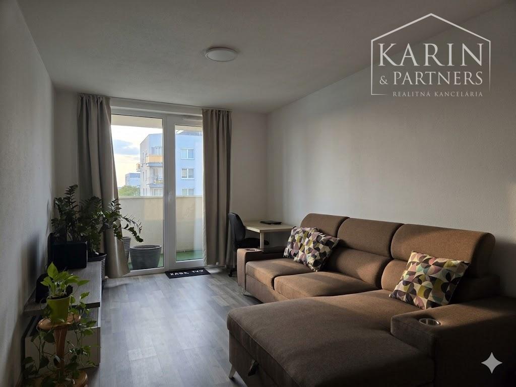 Prenájom 2 izbový byt s parkovaním, Pri smaltovni, Bratislava-Petržalka