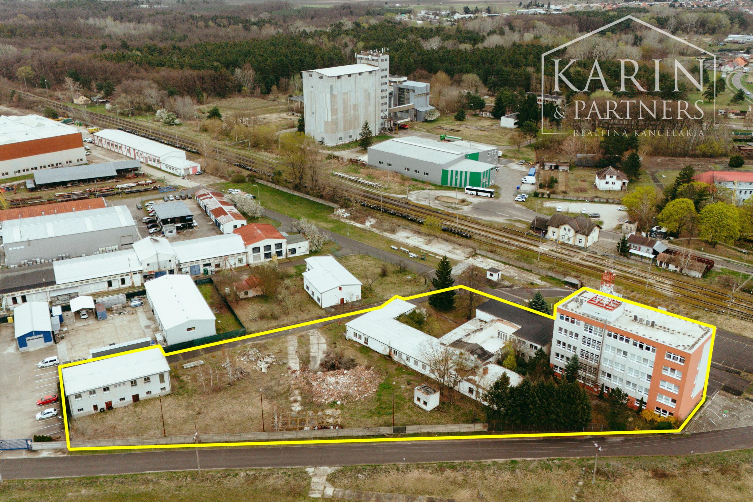 Investičná príležitosť - Priemyselný areál Gbely, okr. Skalica