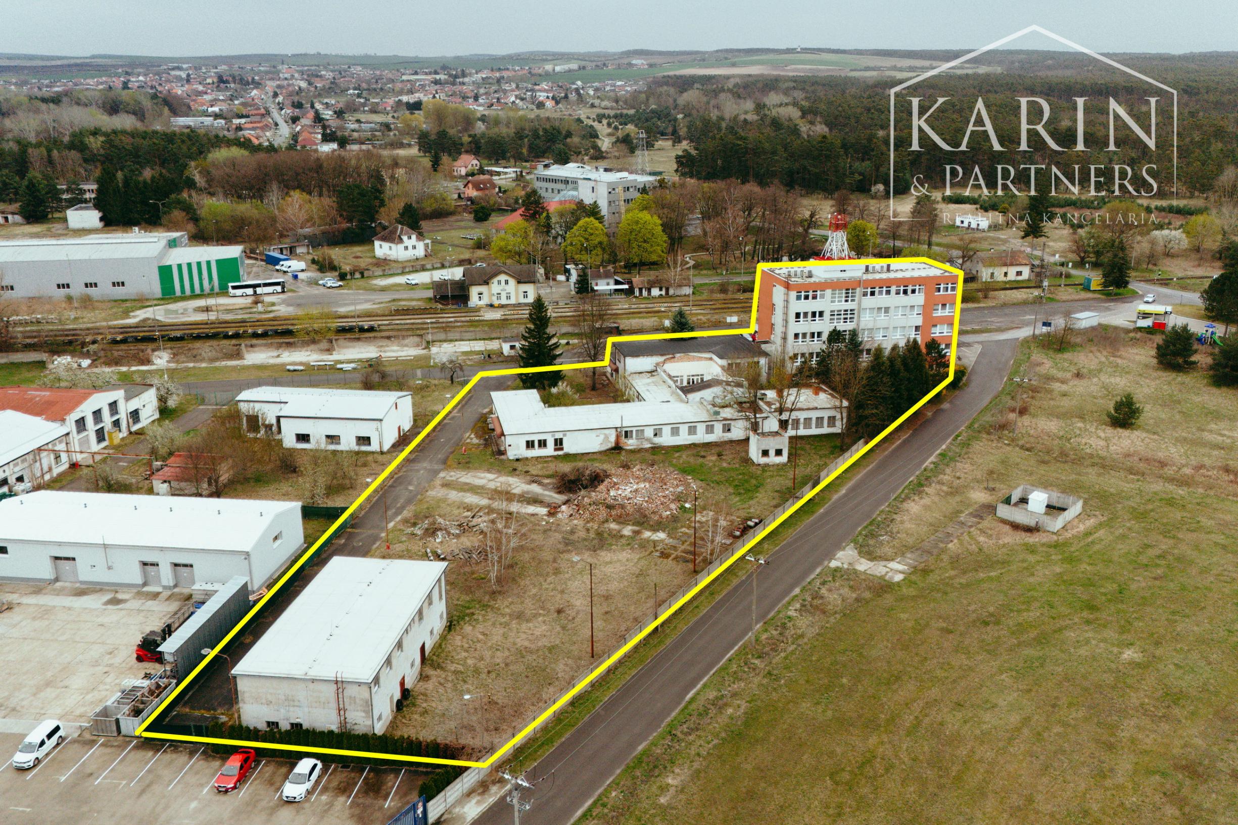 Investičná príležitosť - Priemyselný areál Gbely, okr. Skalica