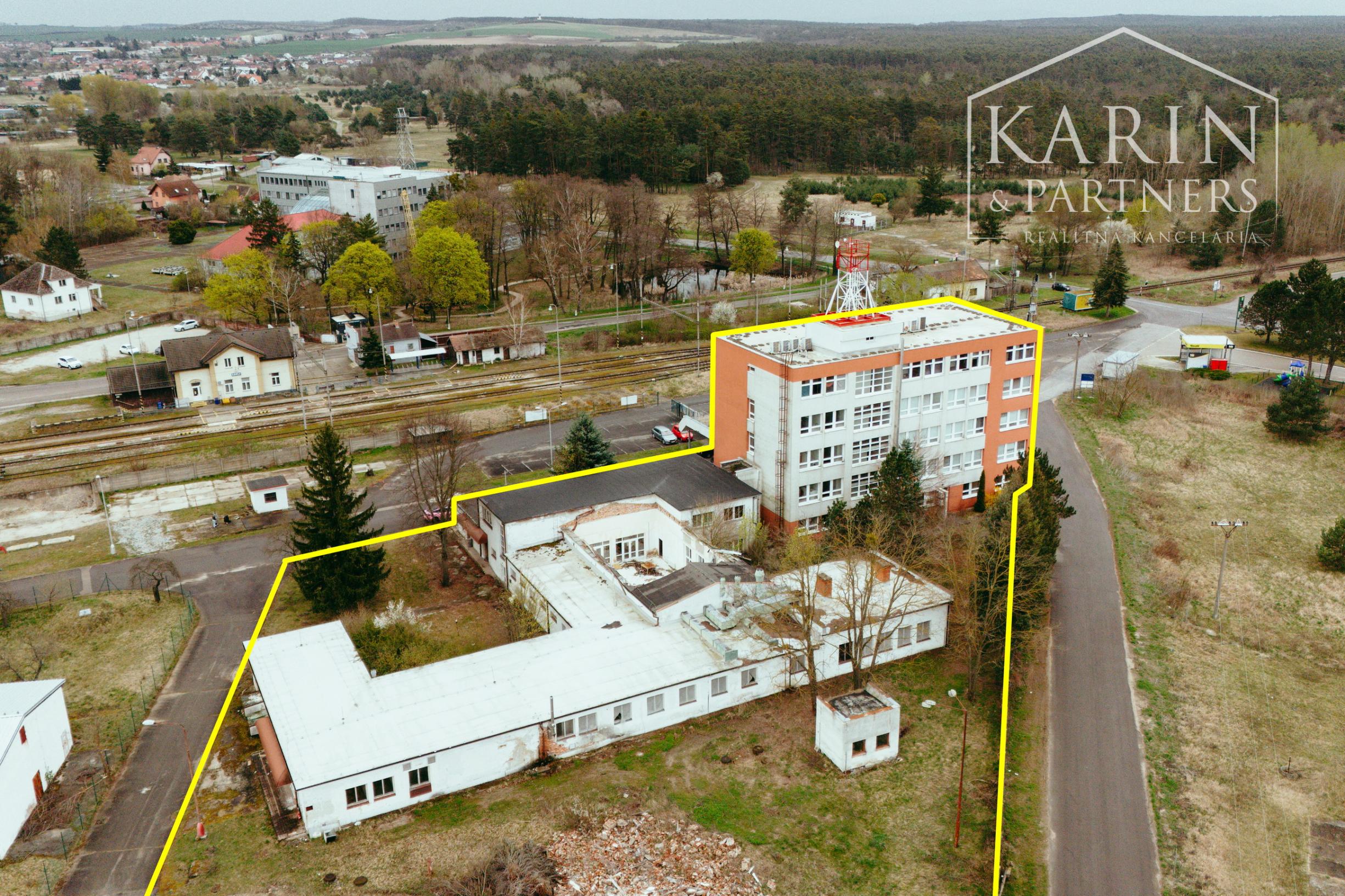Investičná príležitosť - Priemyselný areál Gbely, okr. Skalica