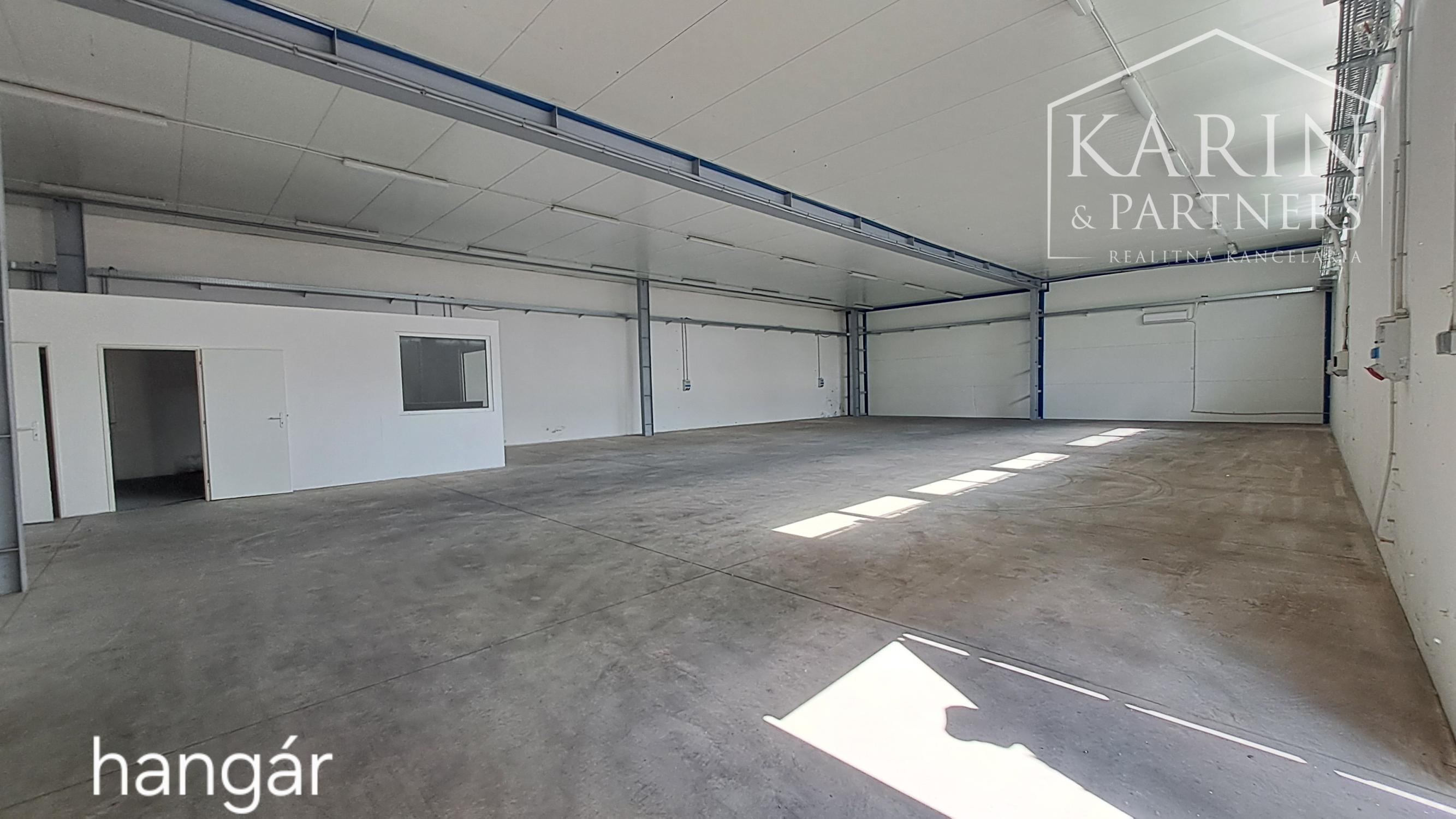 Prenájom skladové priestory, od 85 m2, Piešťany