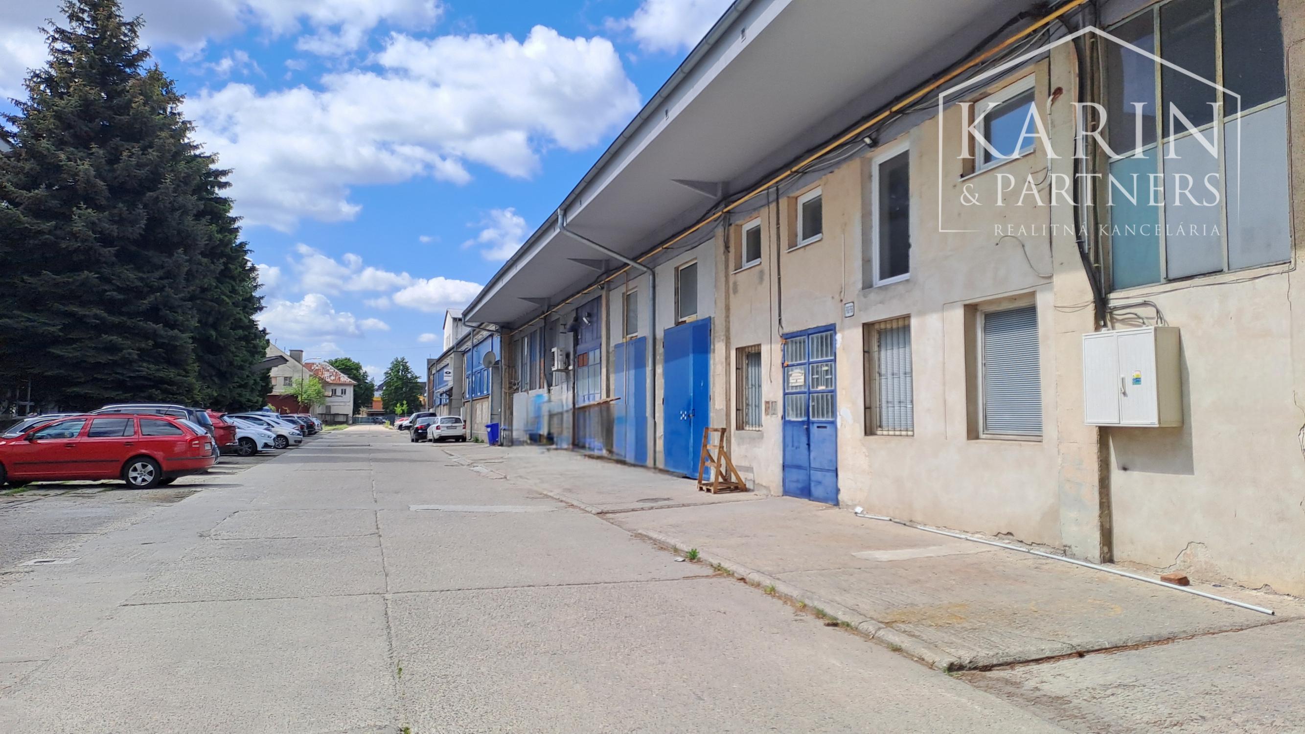 Prenájom skladové priestory, od 85 m2, Piešťany
