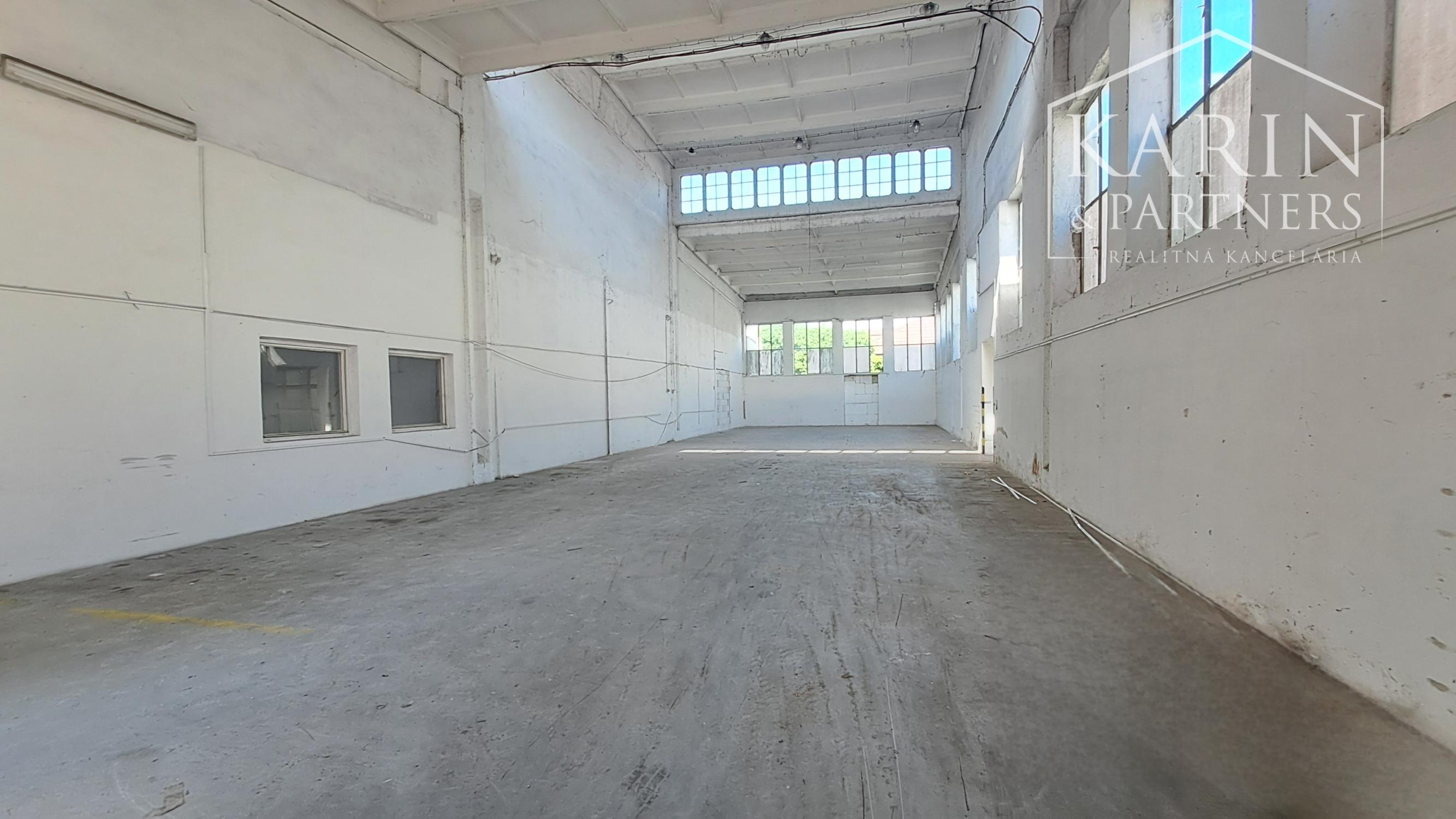 Prenájom skladové priestory, od 85 m2, Piešťany