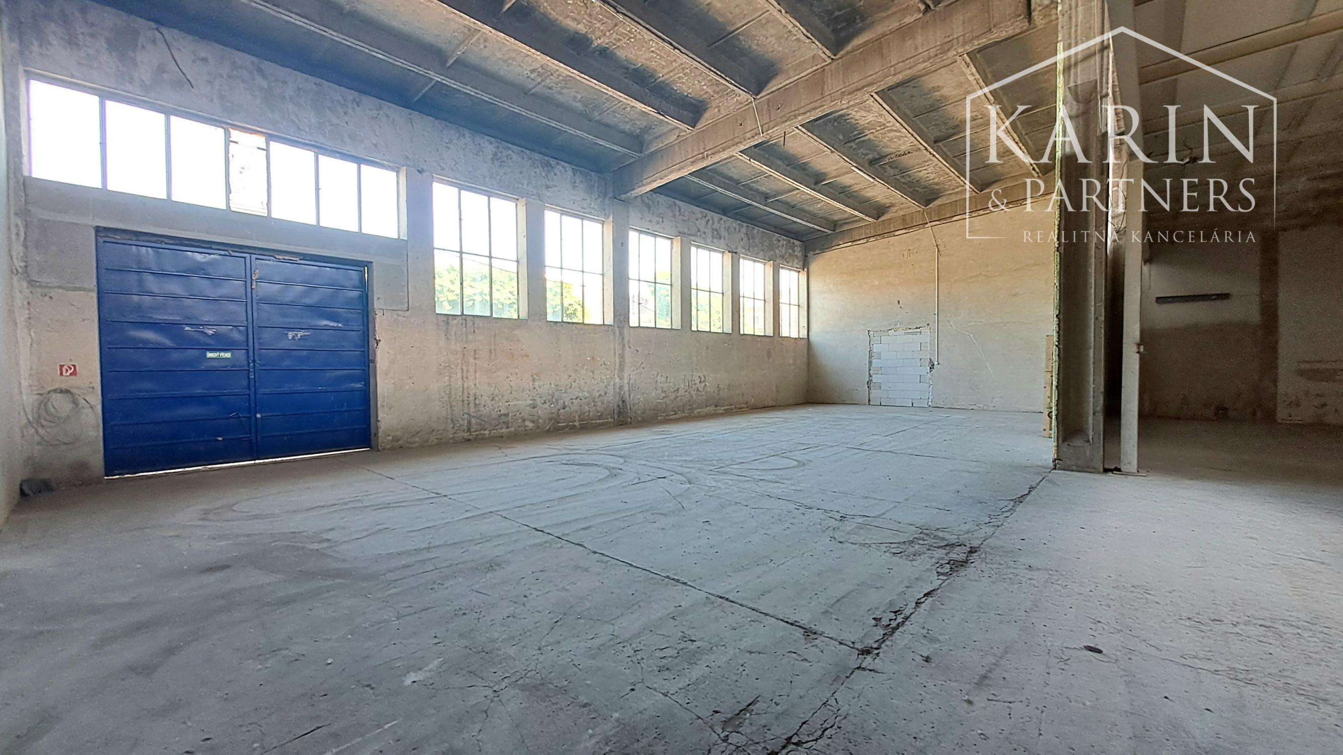 Prenájom skladové priestory, od 85 m2, Piešťany