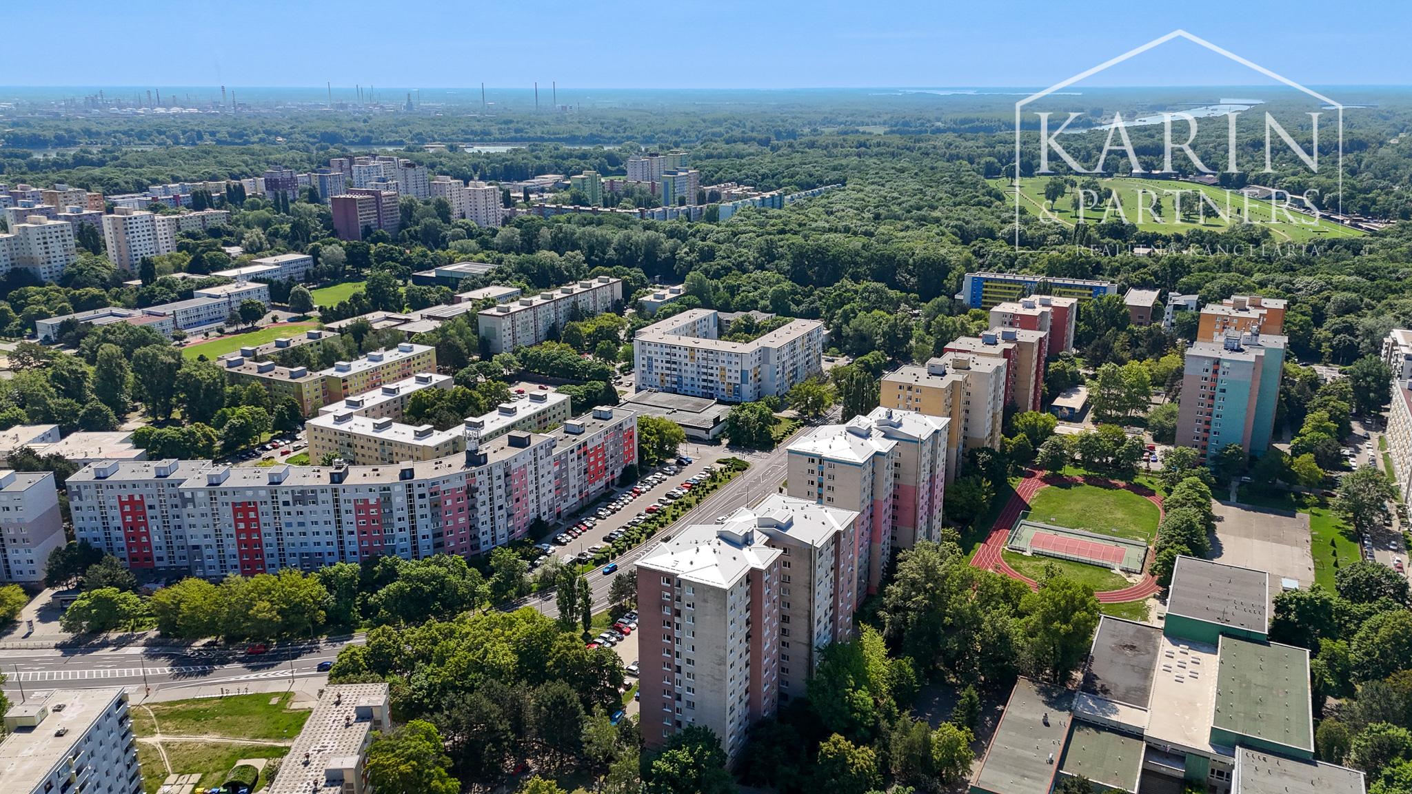 Viac priestoru pre život | Moderný 2,5i byt v Petržalke