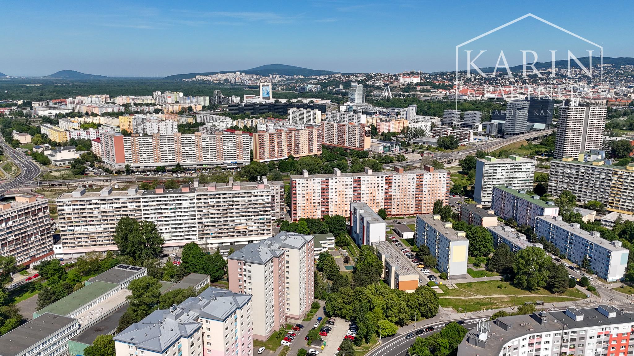 Viac priestoru pre život | Moderný 2,5i byt v Petržalke