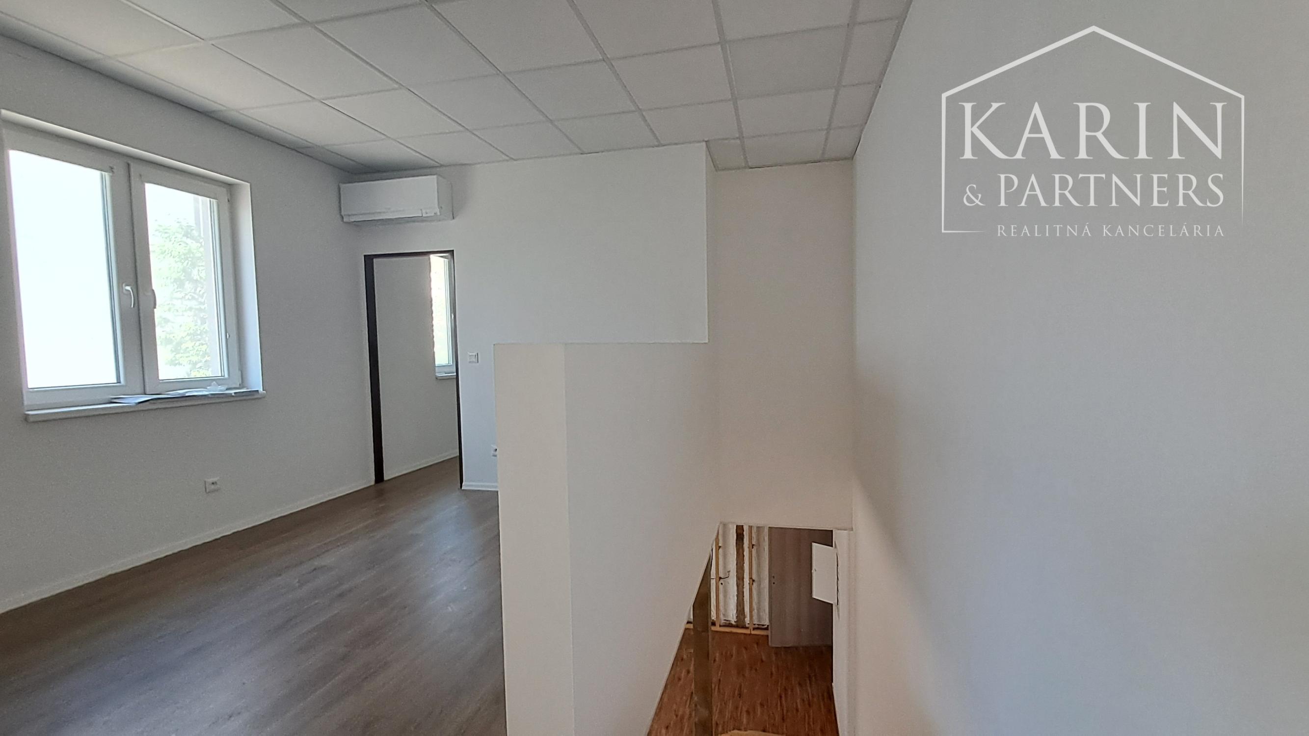 Prenájom kancelársko - obchodné priestory 208 m2, Piešťany